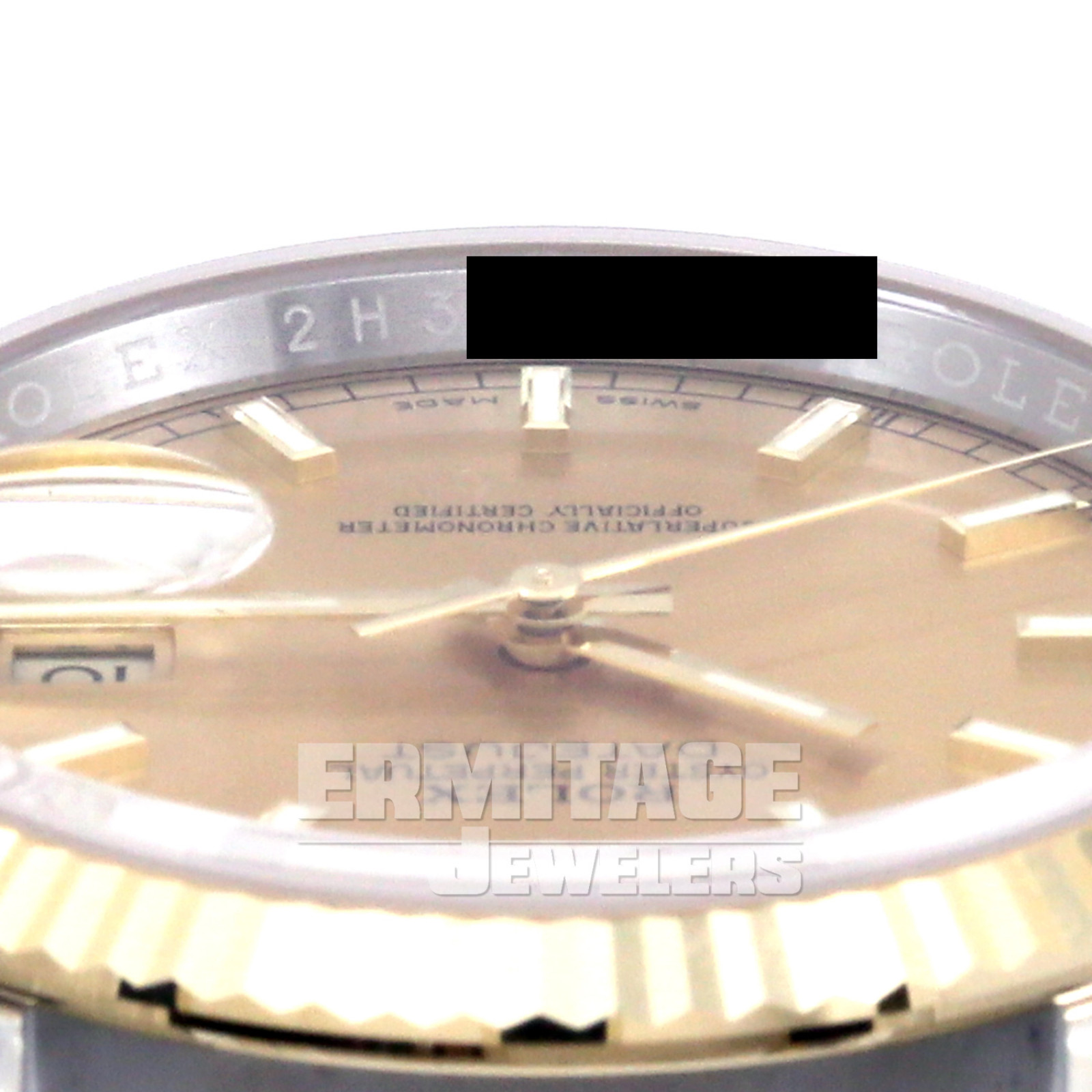 Classic Rolex Datejust 116233 with Champagne Dial