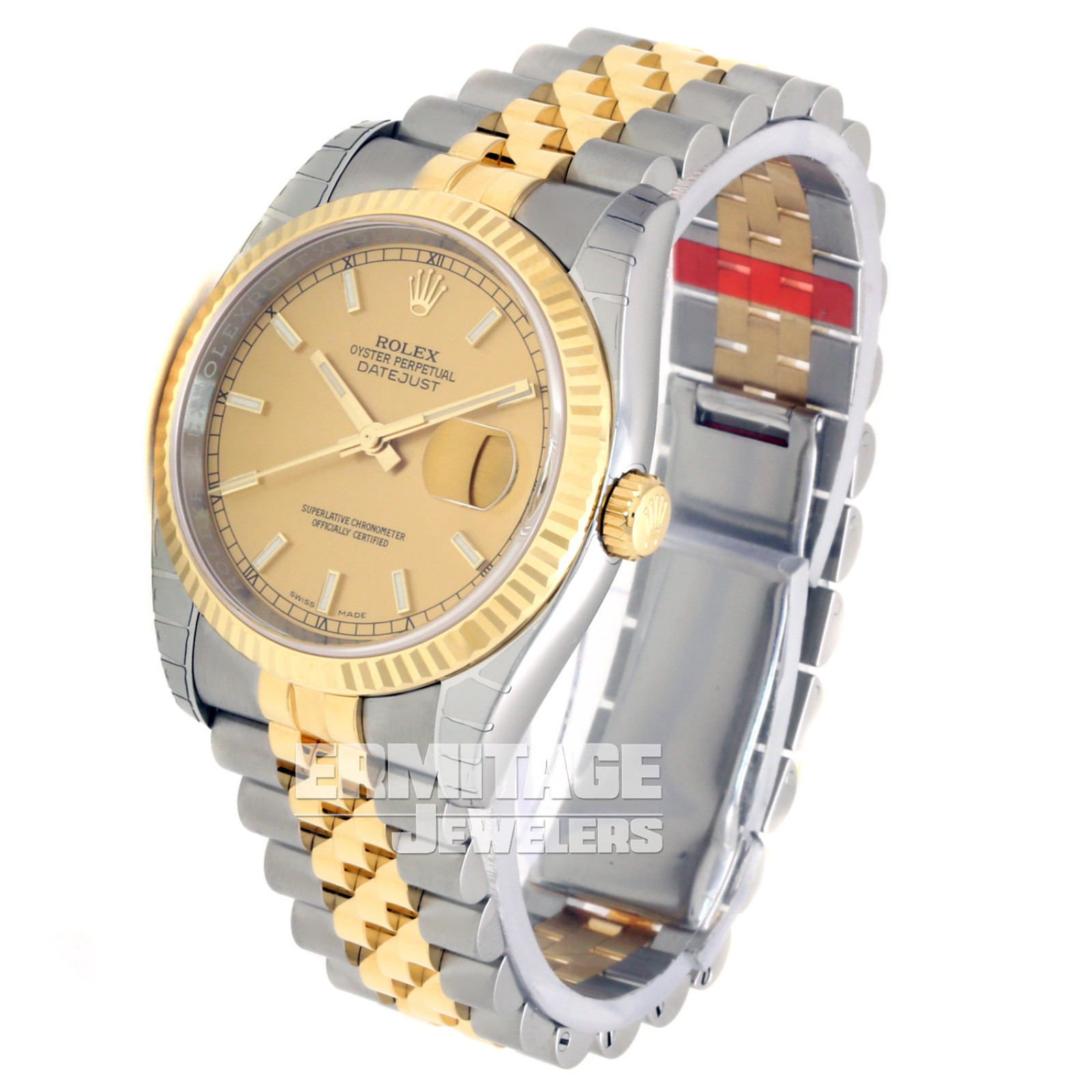 Used Rolex Datejust 116233 with Champagne Dial