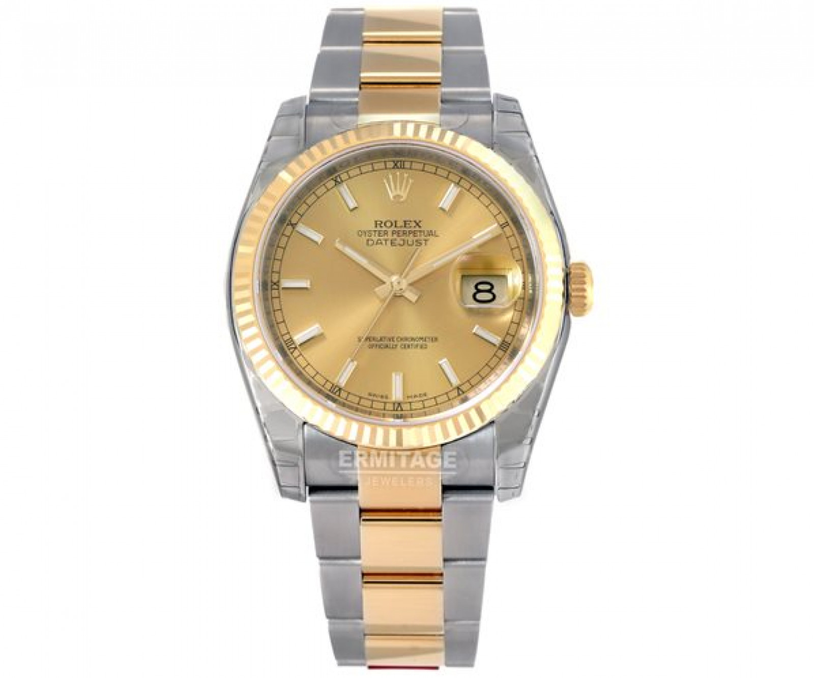 Used Rolex Datejust 116233 Oyster Gold & Steel 36 mm