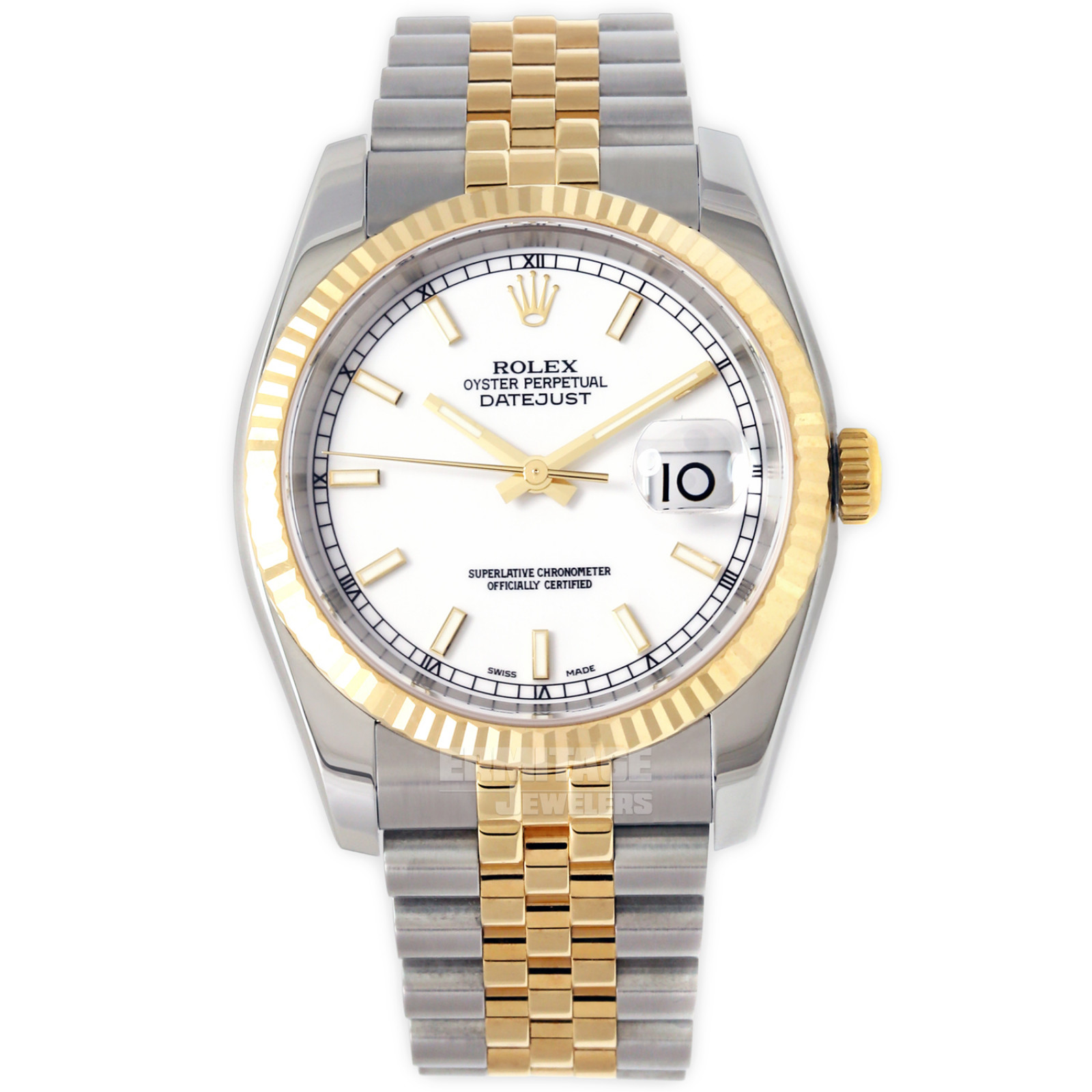 Sell Rolex Datejust 116233 with White Dial