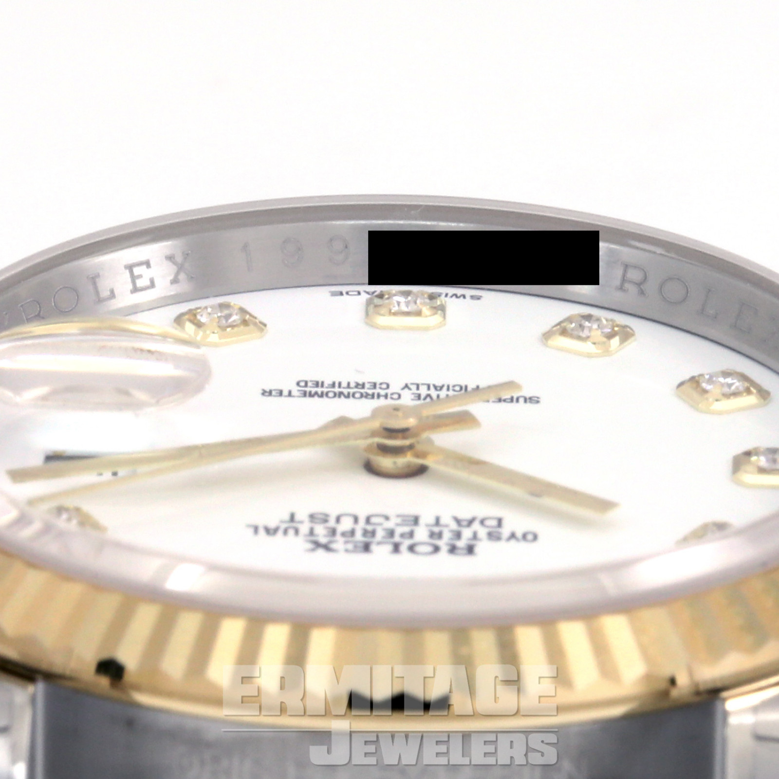 Rolex Datejust 116233 with White Dial