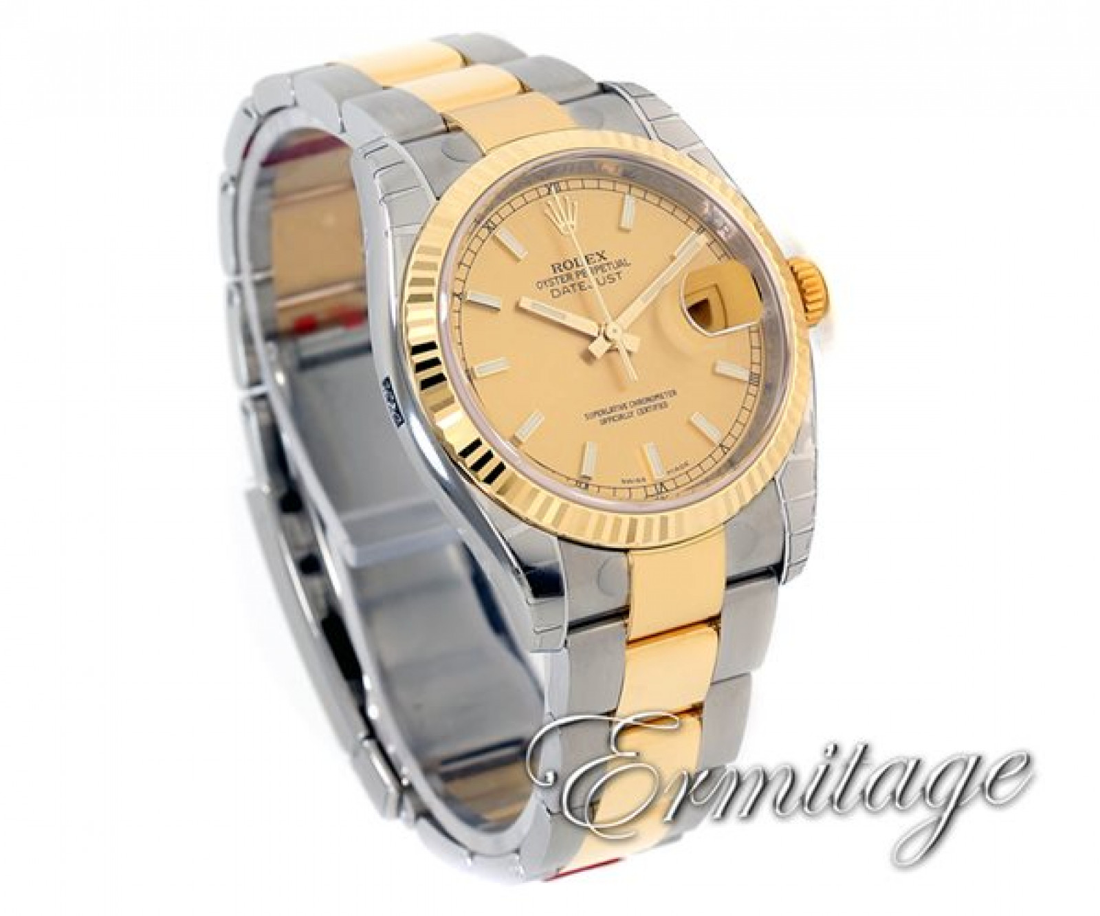 Used Rolex Datejust 116233 Oyster Gold & Steel 36 mm