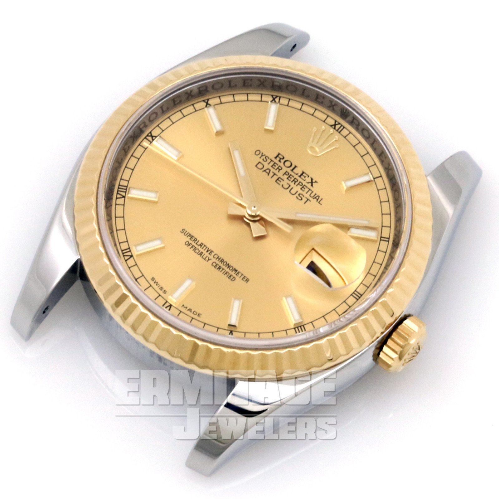 Rolex Datejust 116233 with Champagne Dial