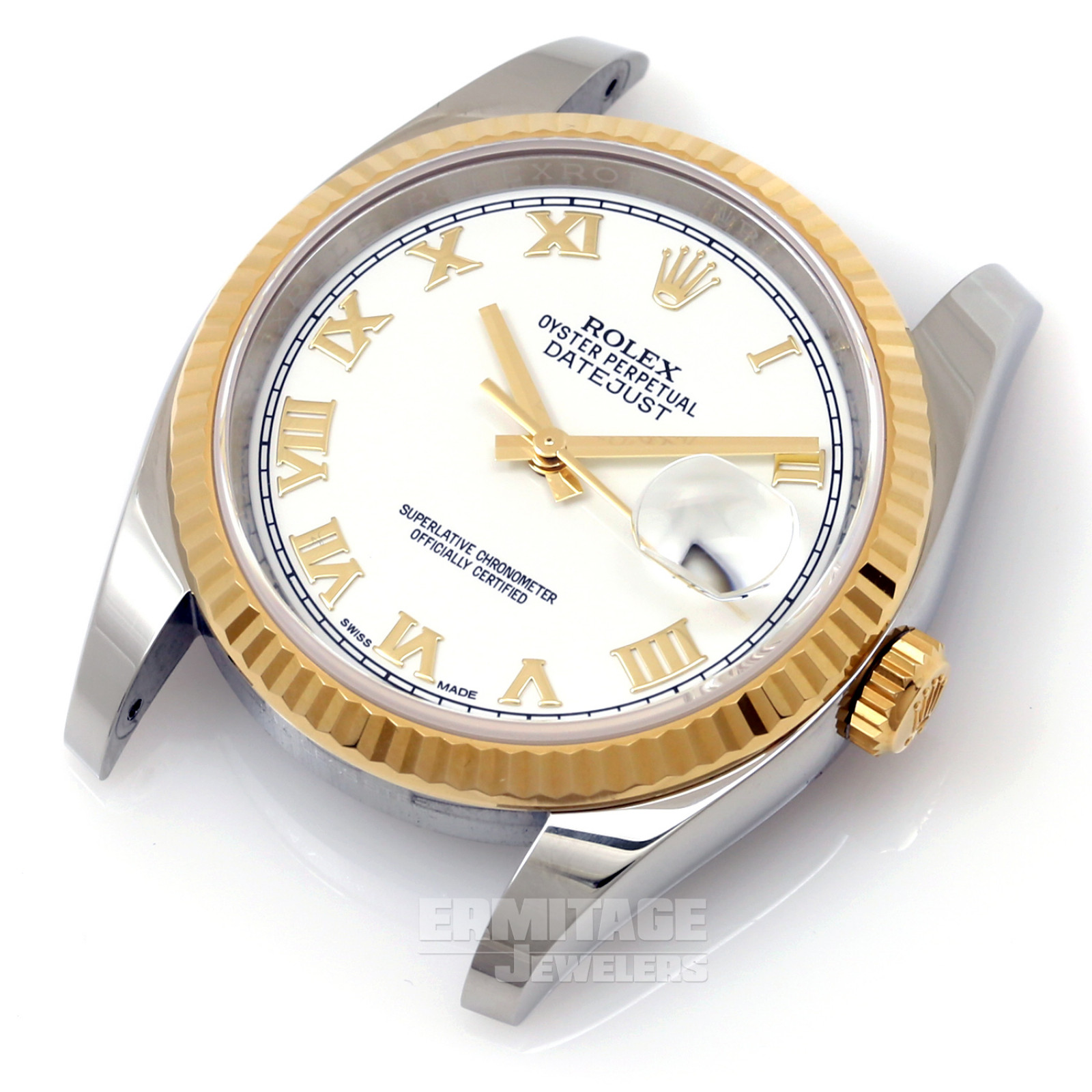 36 mm Rolex Datejust 116233 Gold & Steel on Oyster Pre-Owned