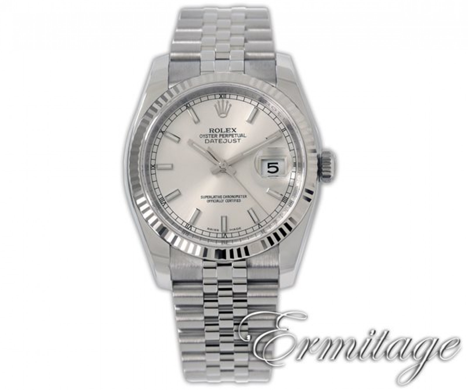 Men's Used Rolex Datejust 116234 Oyster Perpetual