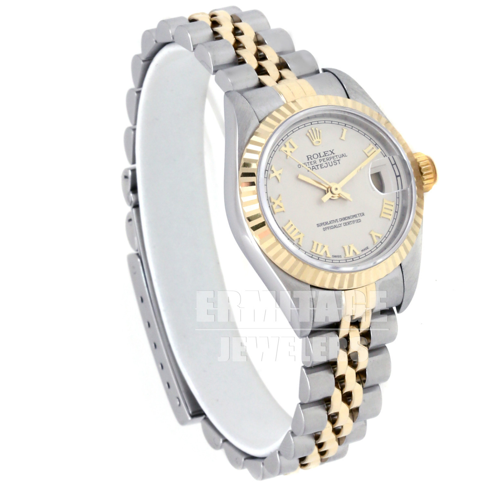 Rolex Datejust 79173 with Ivory Dial