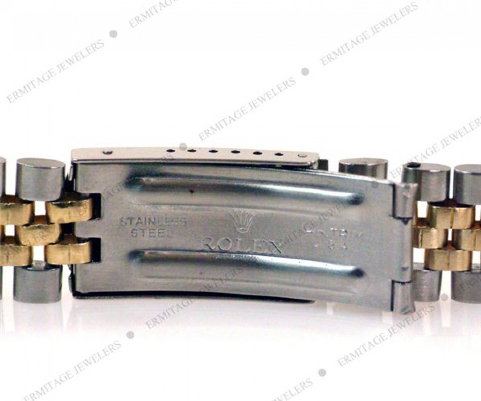 Classic Rolex Datejust 16013 Gold & Steel