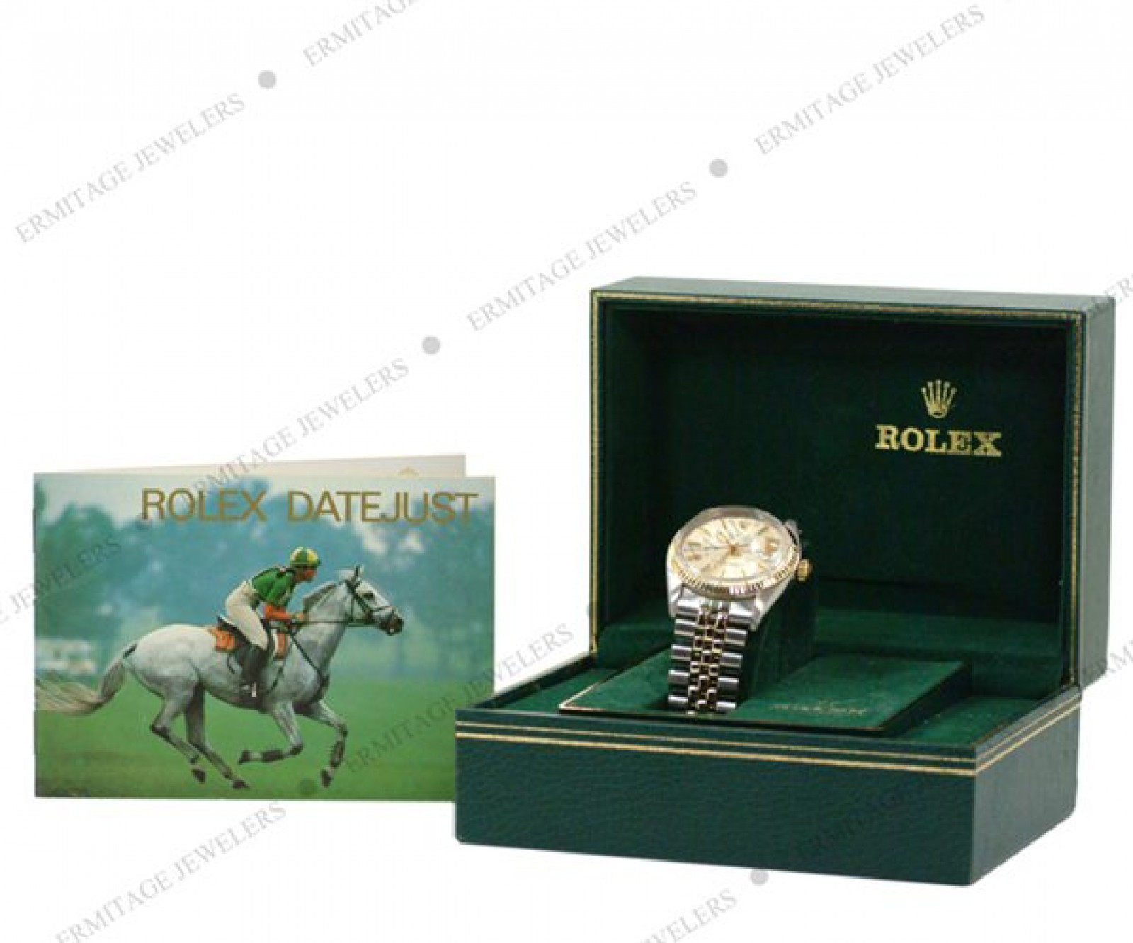 Classic Rolex Datejust 16013 Gold & Steel