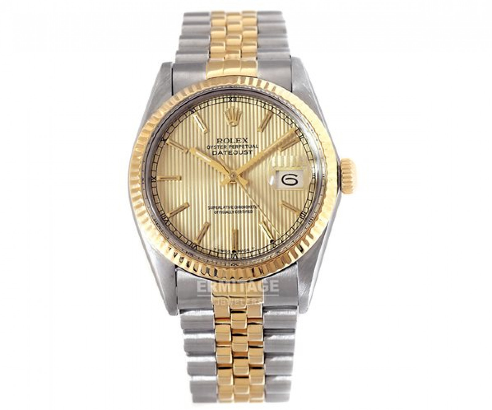 Used Rolex Datejust 16013 with Tapestry Dial