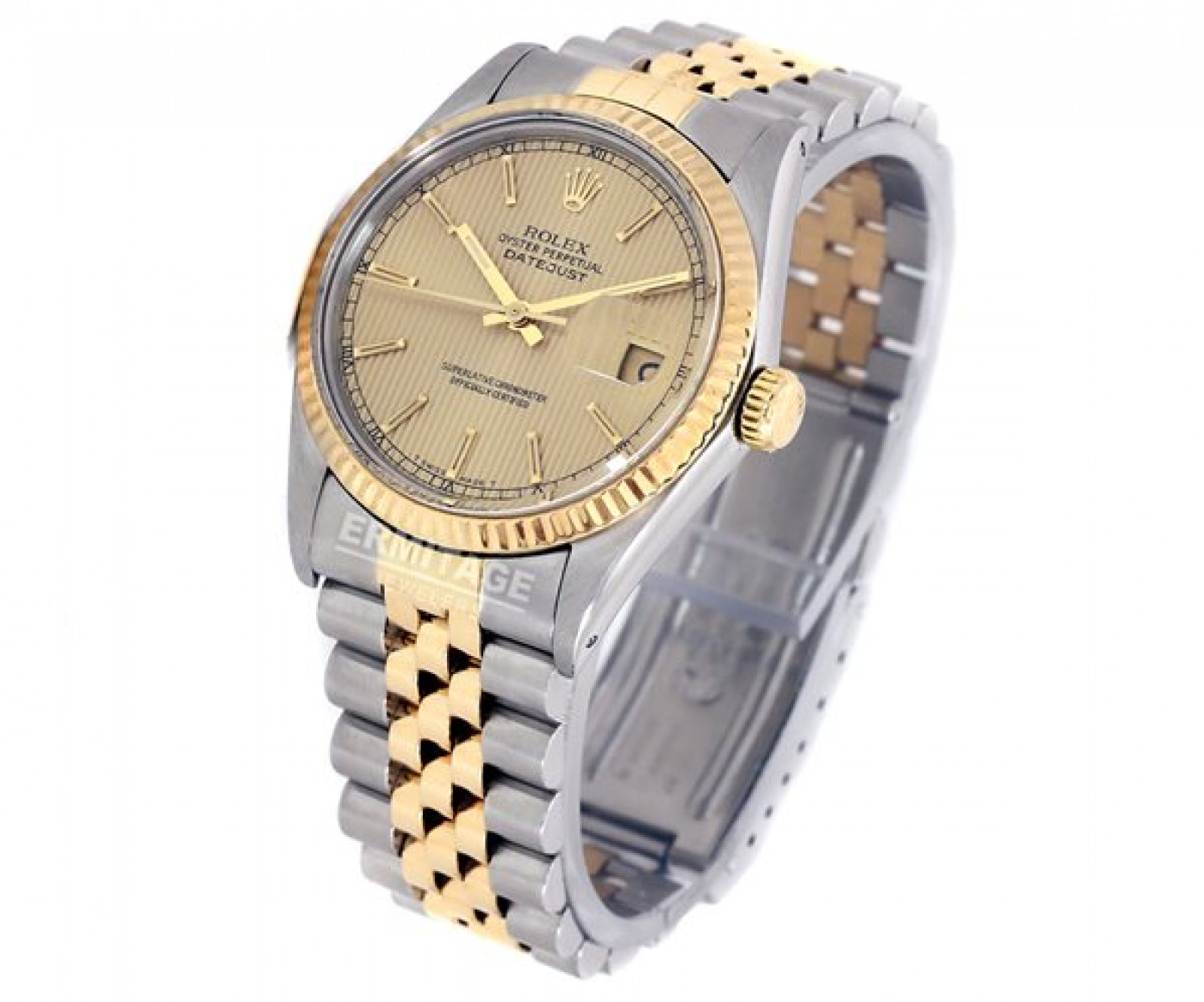 Used Rolex Datejust 16013 with Tapestry Dial