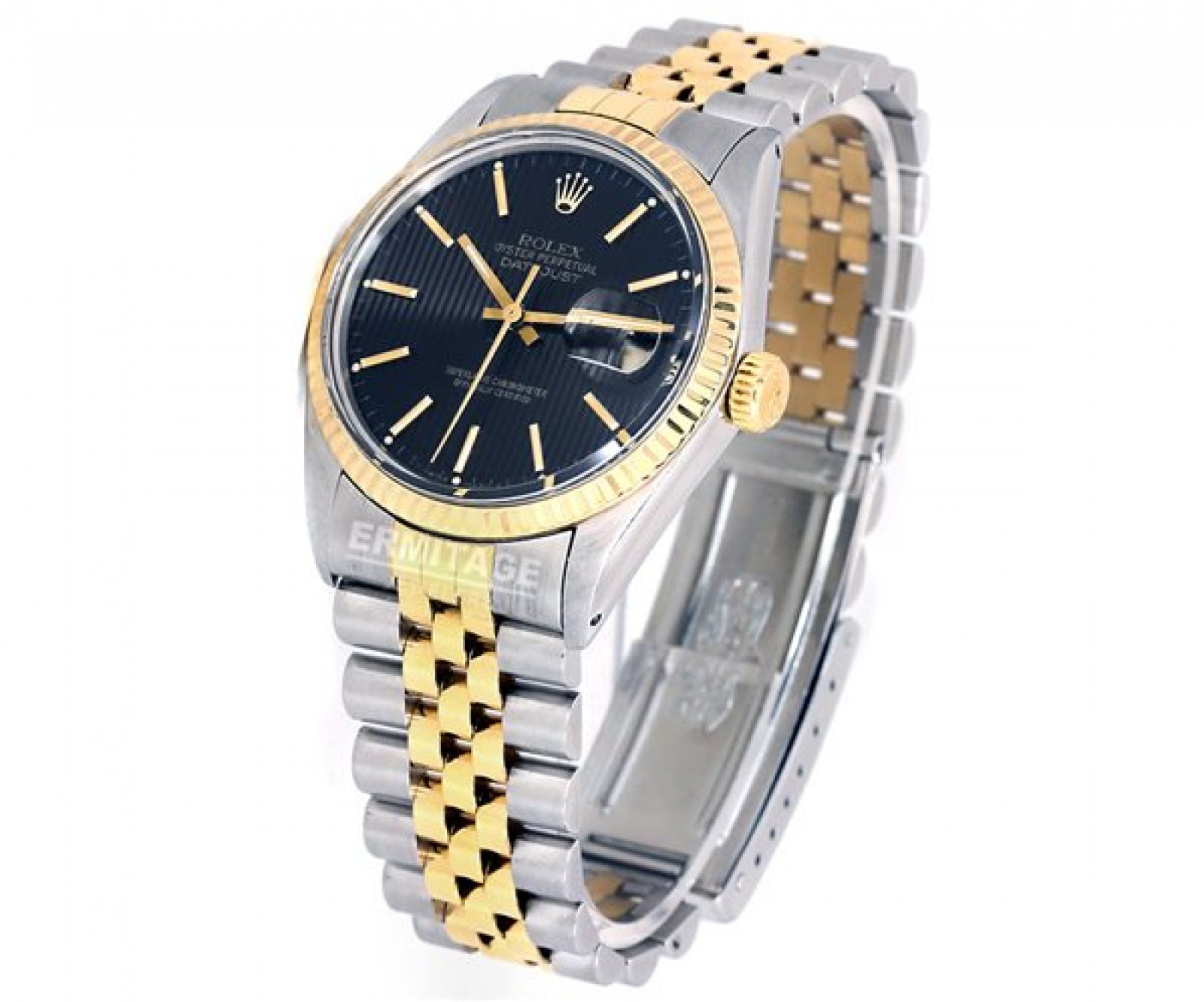 Men's Rolex Datejust 16013 with Tapestry Dial