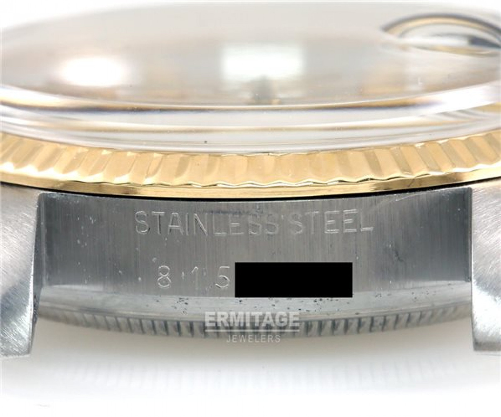 Rolex Datejust 16013 Gold & Steel 1983