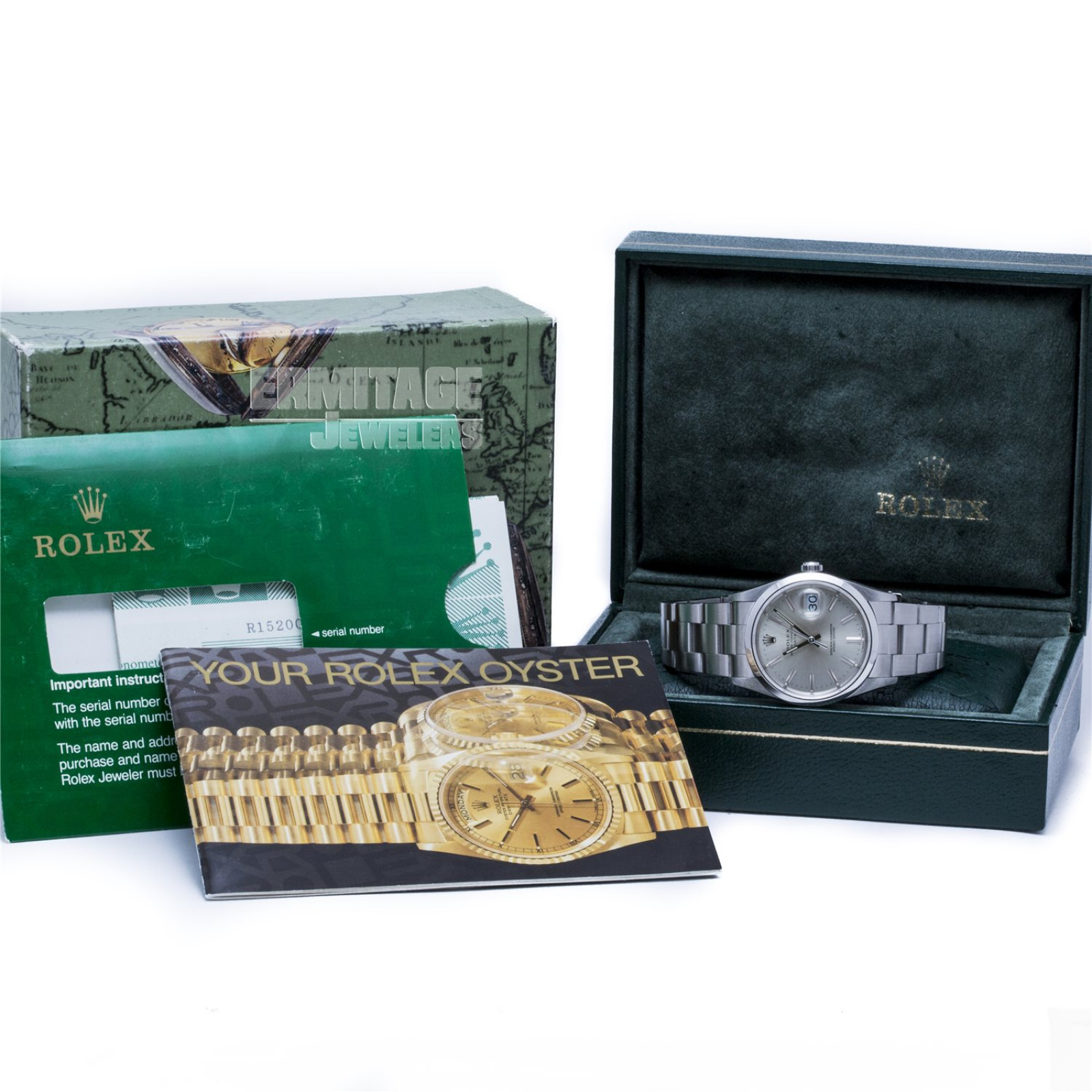 Sell Your Rolex Date 15200 34 mm