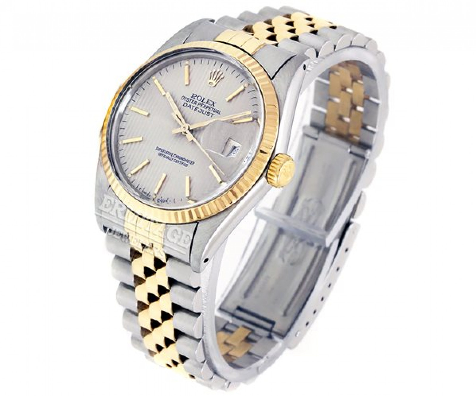 Pre-Owned Rolex Datejust 16013 Gold & Steel