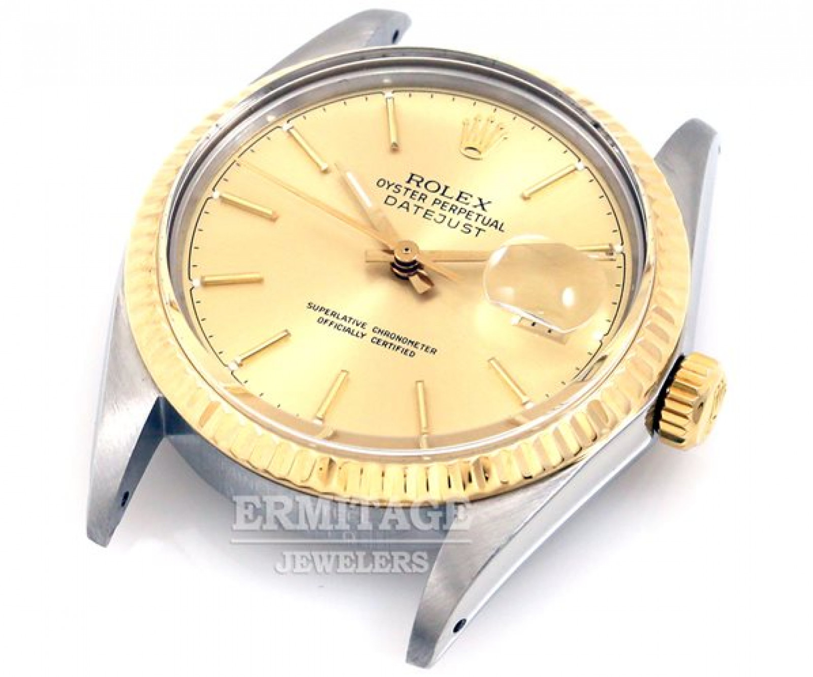 Pre-Owned Gold & Steel Rolex Datejust 16013