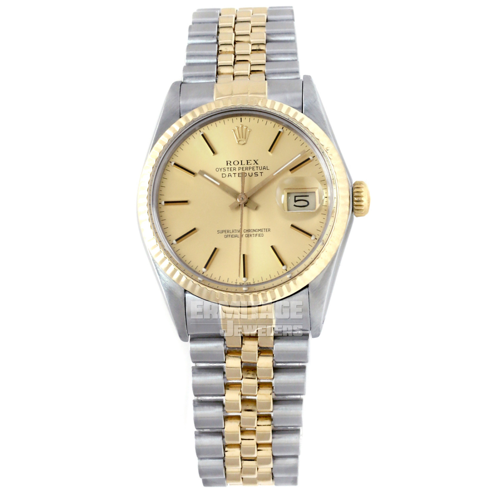 Sell Rolex Datejust 16013 with Champagne Dial