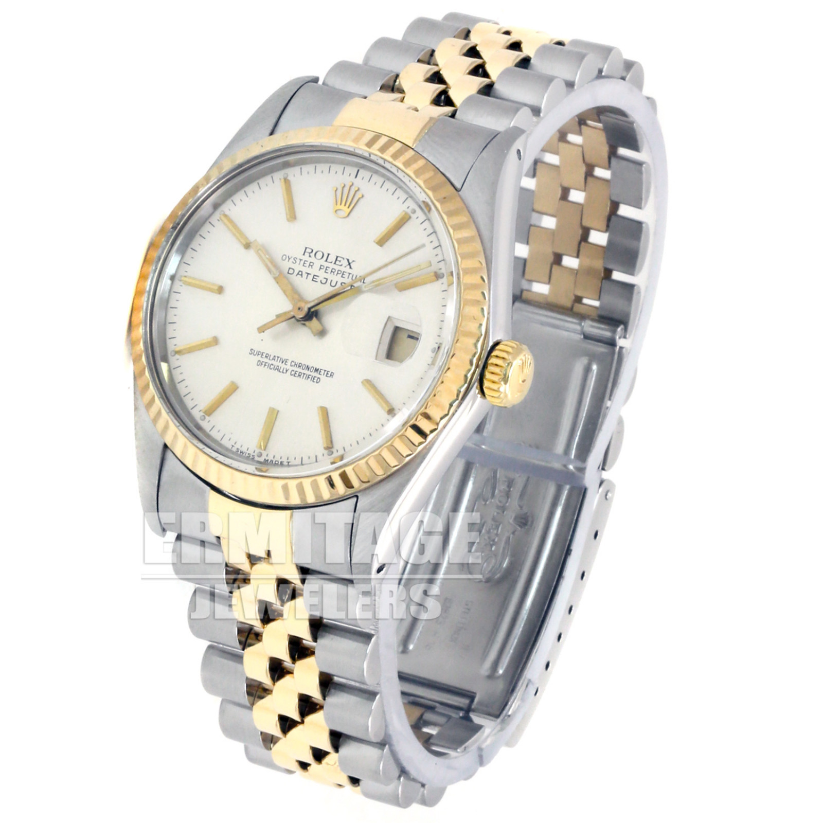 Sell Rolex Datejust 16013 with Steel Dial