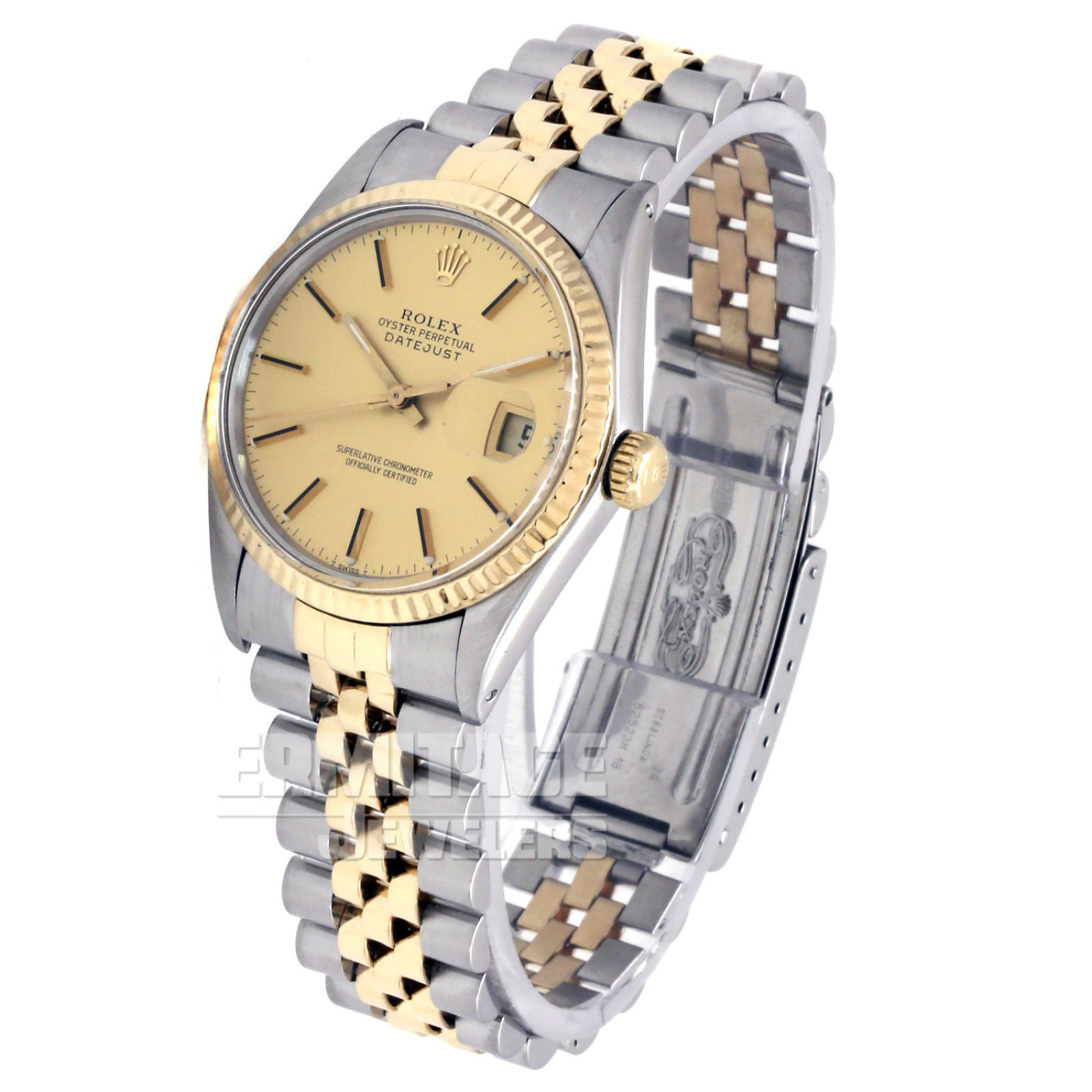 Sell Rolex Datejust 16013 with Champagne Dial