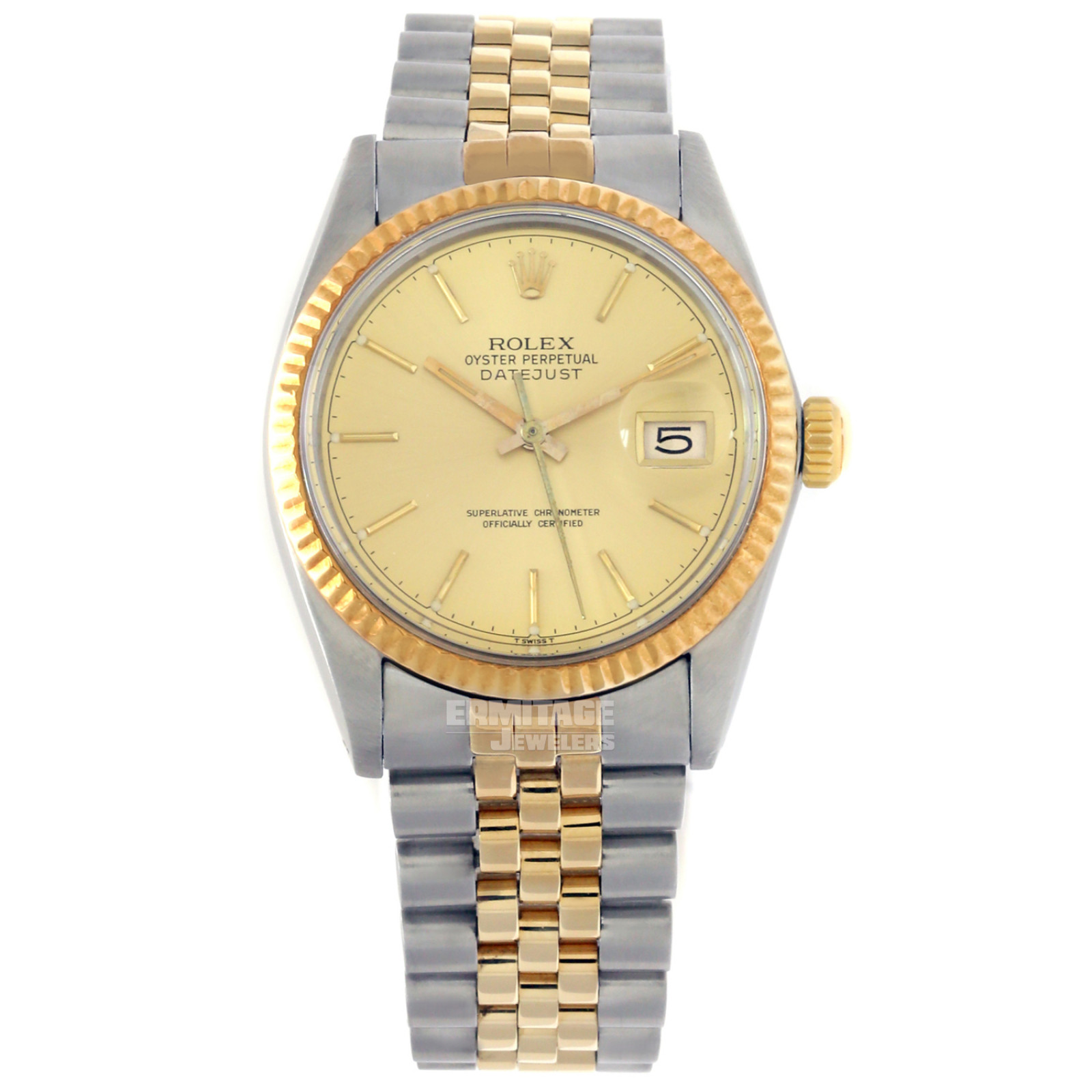 Rolex Datejust 16013 with Champagne Dial