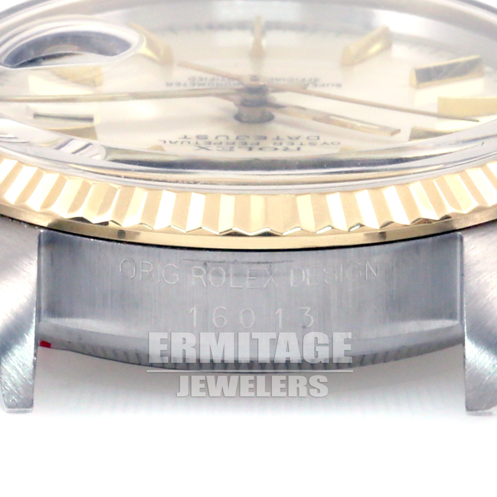 Sell Rolex Datejust 16013 with Steel Dial