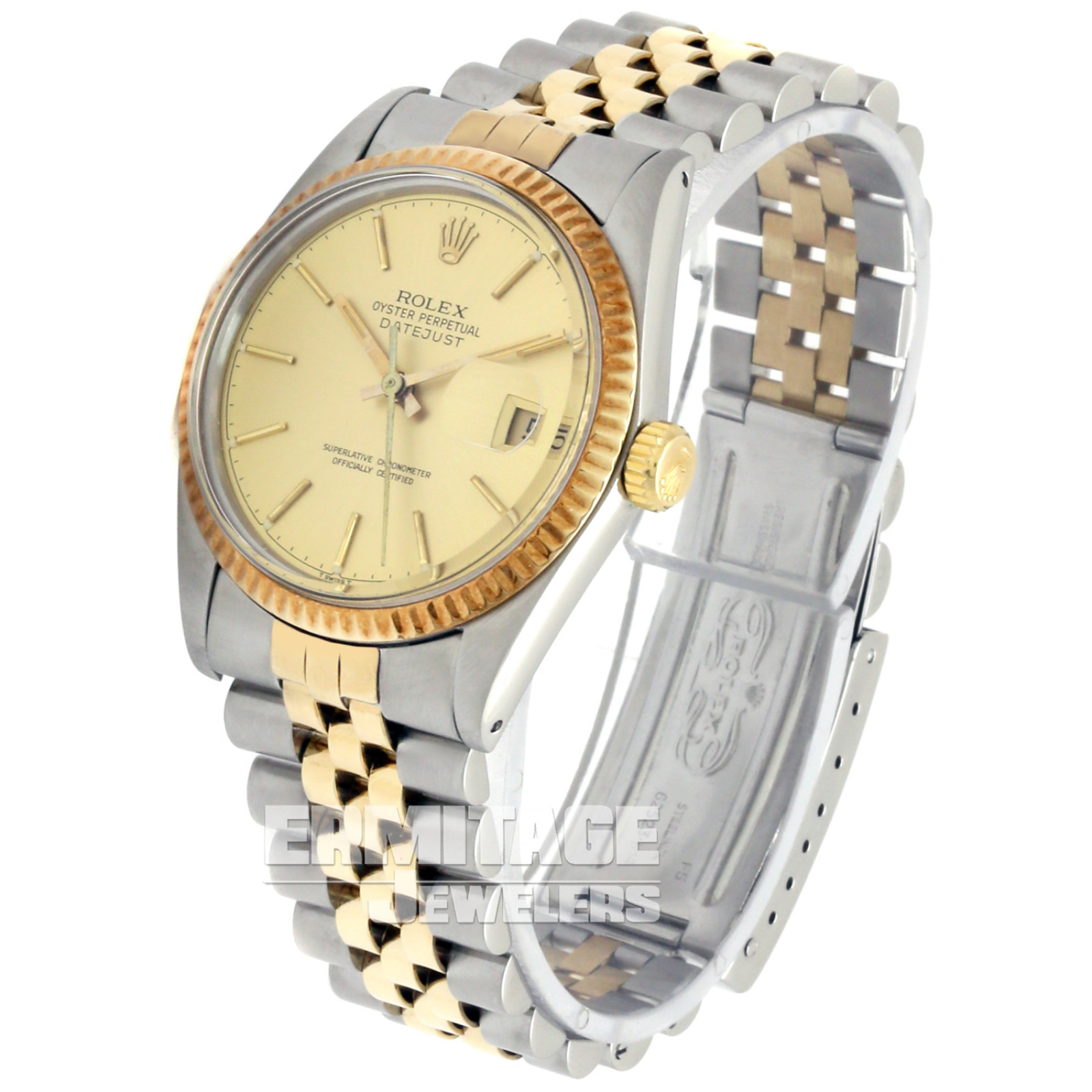 Rolex Datejust 16013 with Champagne Dial
