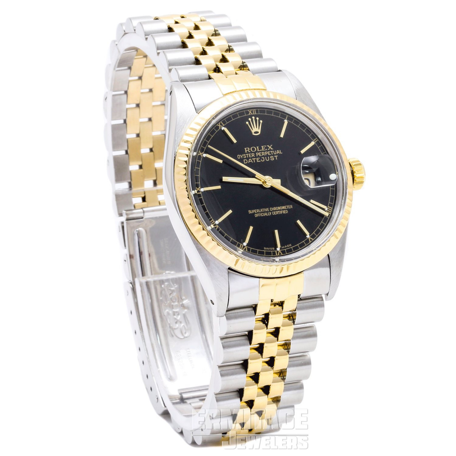 Rolex Datejust 16013 with Black Dial