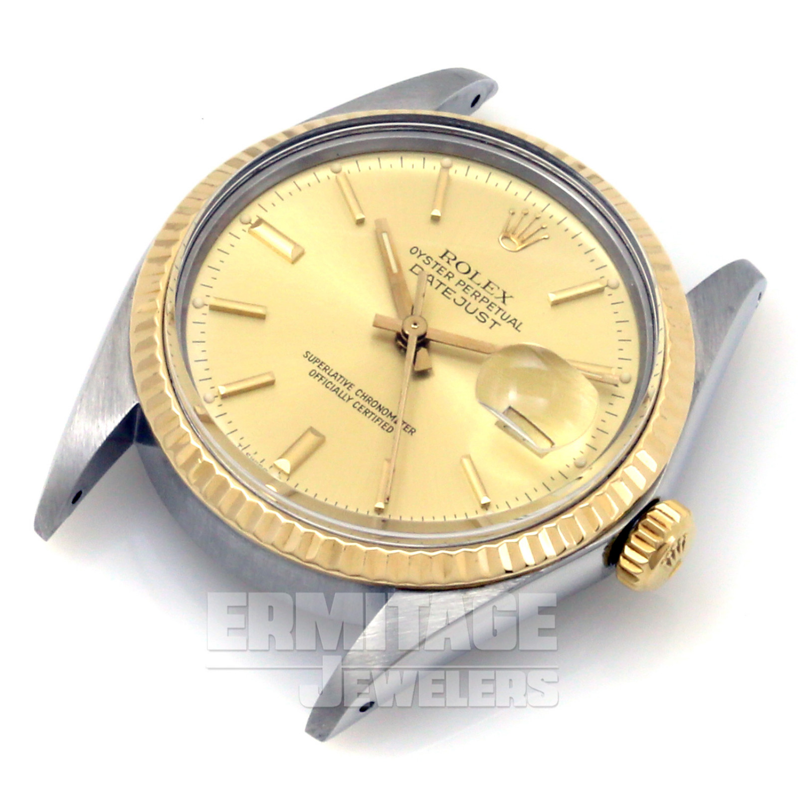 Classic Rolex Datejust 16013 with Champagne Dial