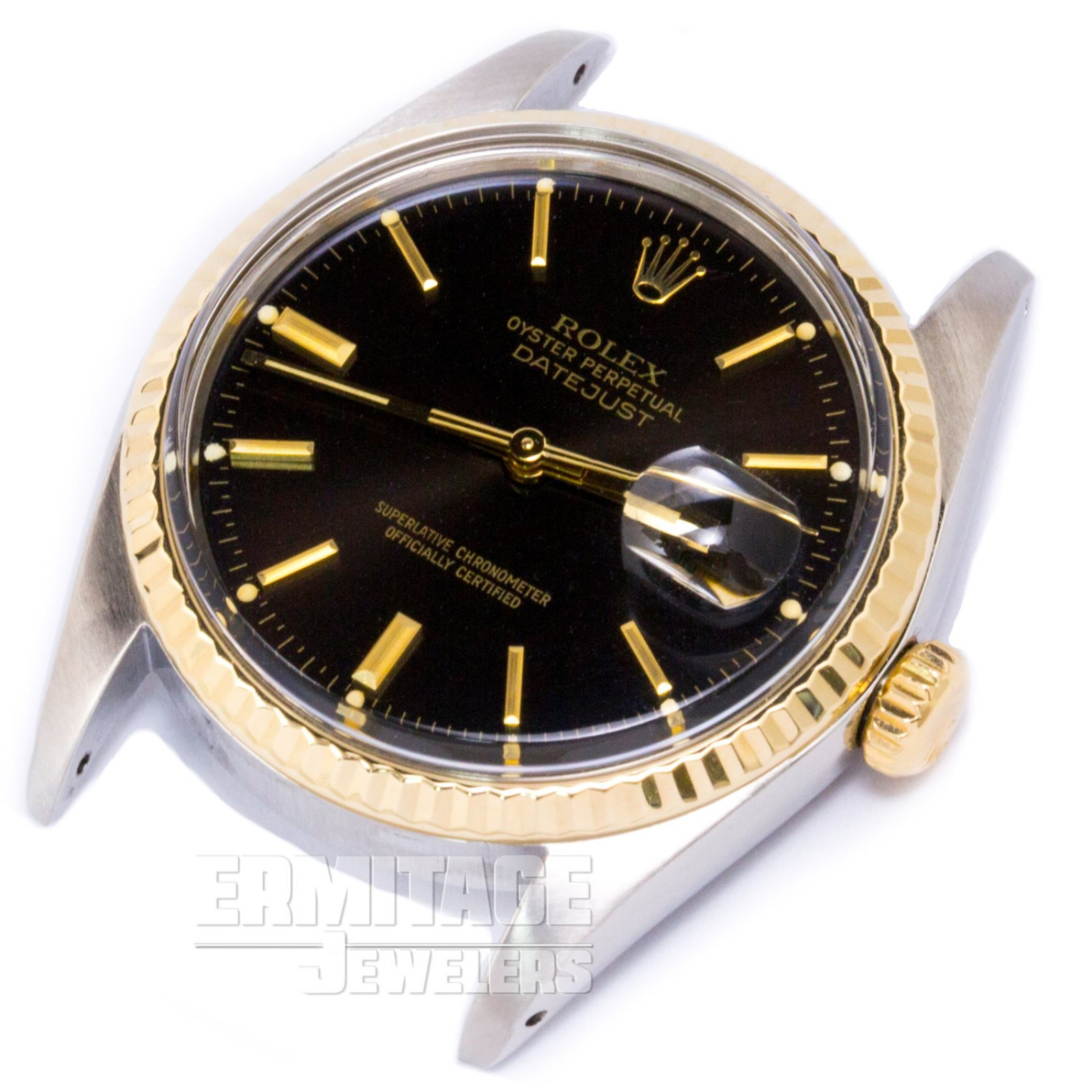Sell Rolex Datejust 16013 with Black Dial