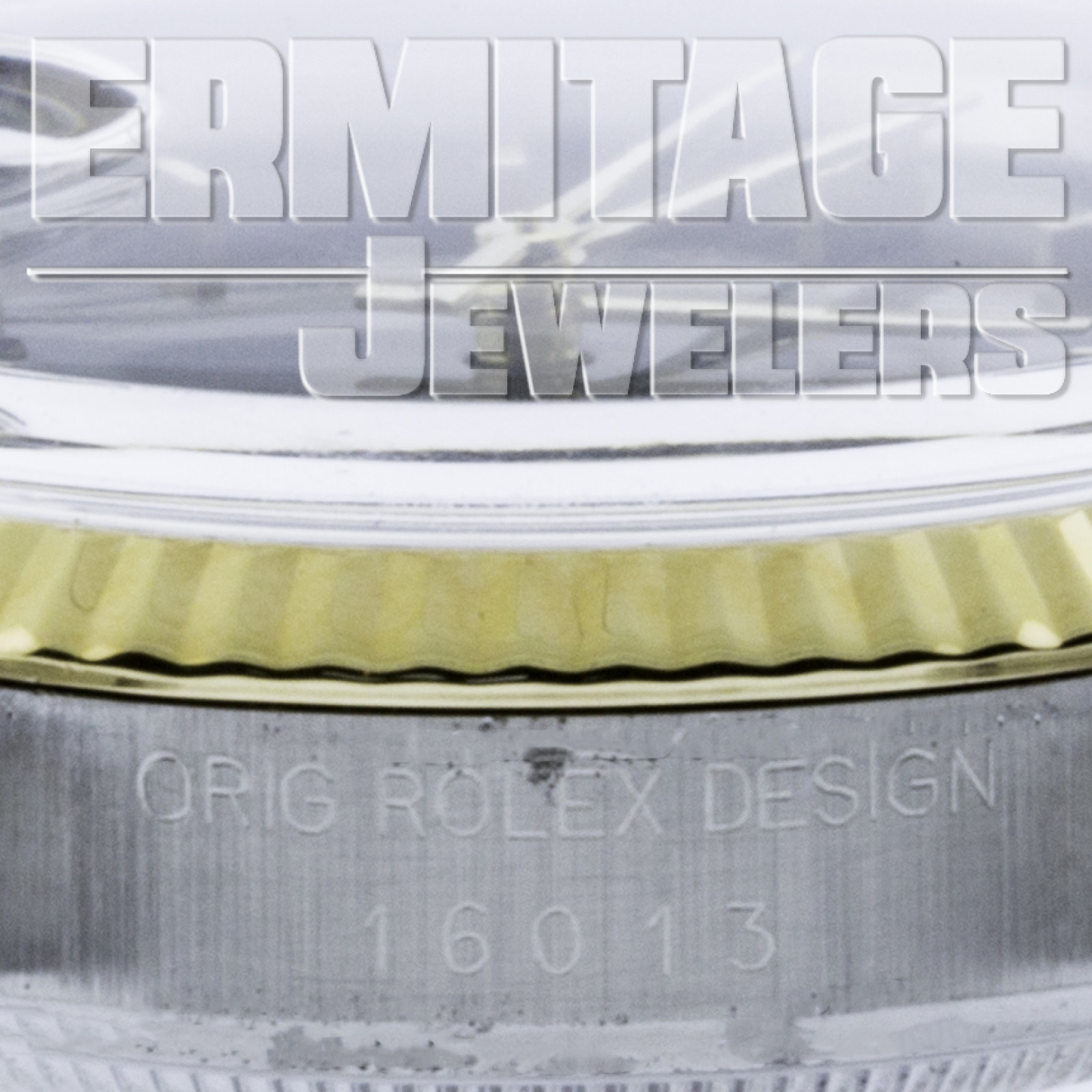 36 mm Rolex Datejust 16013 Gold & Steel on Jubilee Pre-Owned