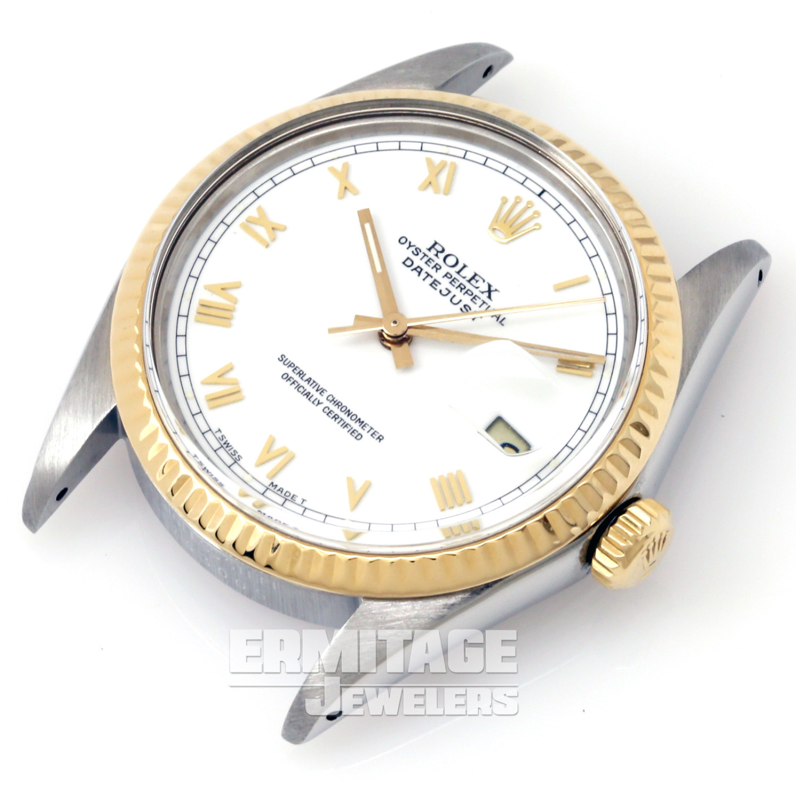Gold & Steel Rolex Datejust 16013 Year 1987