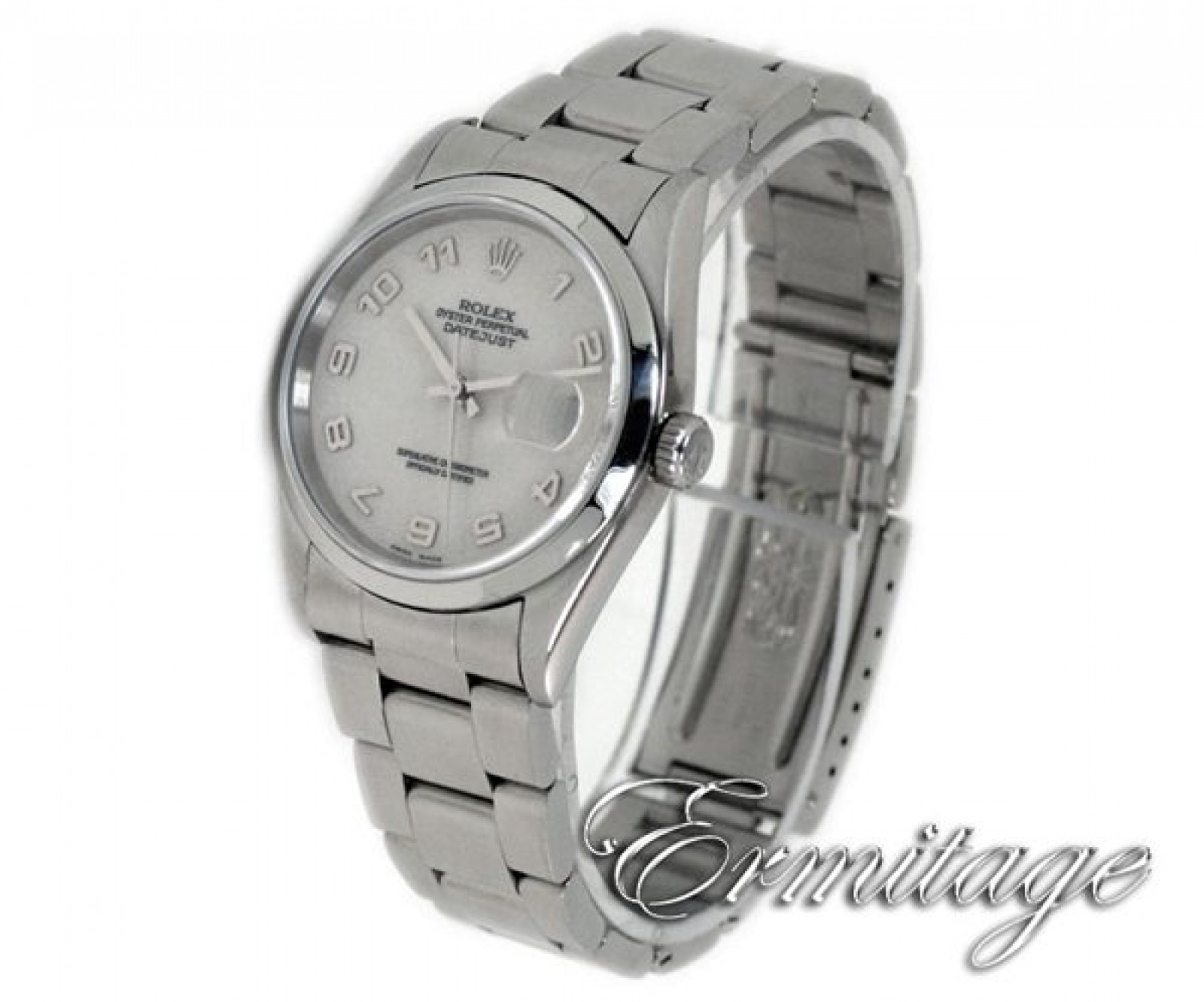 Rolex Datejust 16200 Steel with Ivory Dial