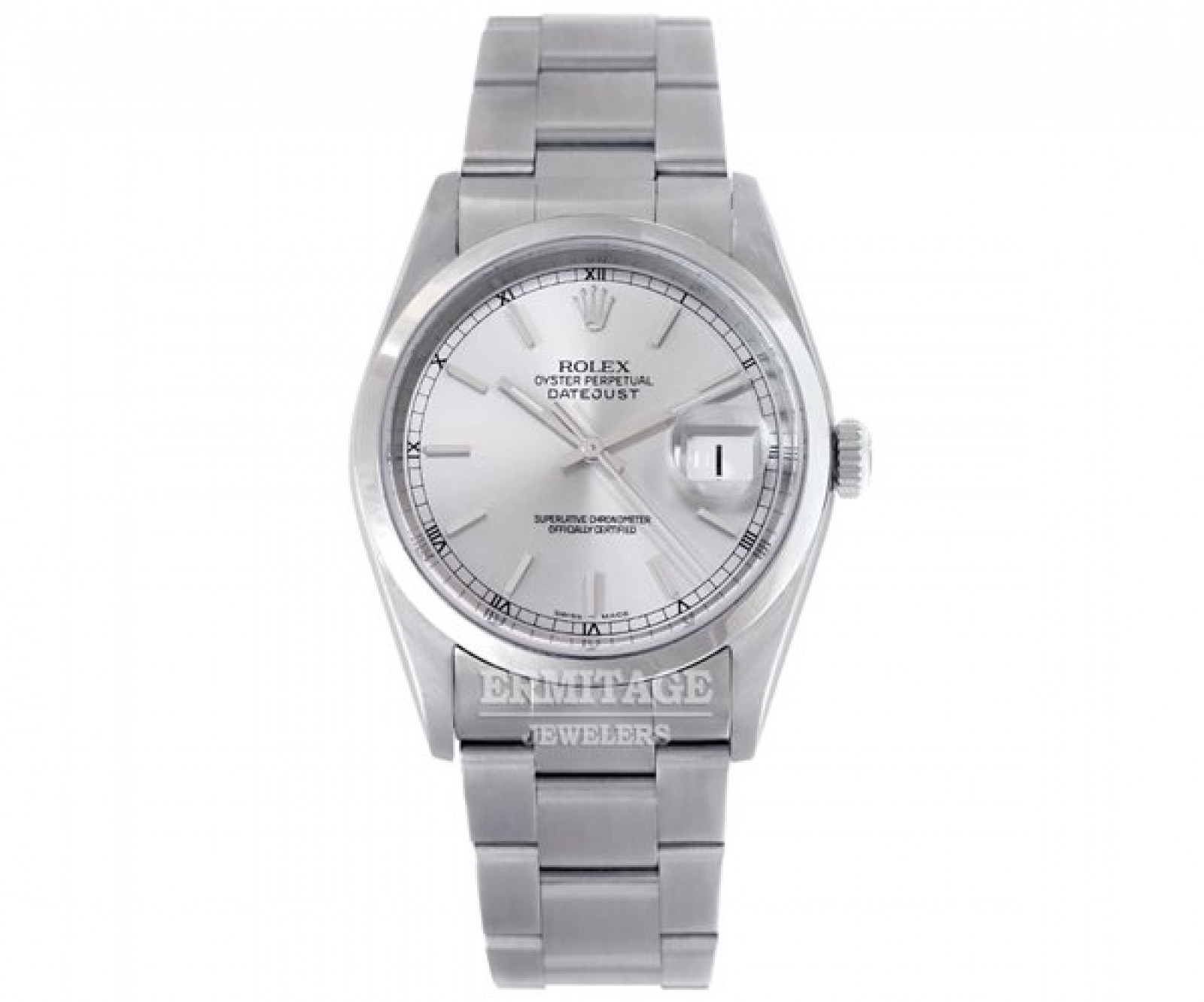 Sell Rolex Datejust 16200 Oyster