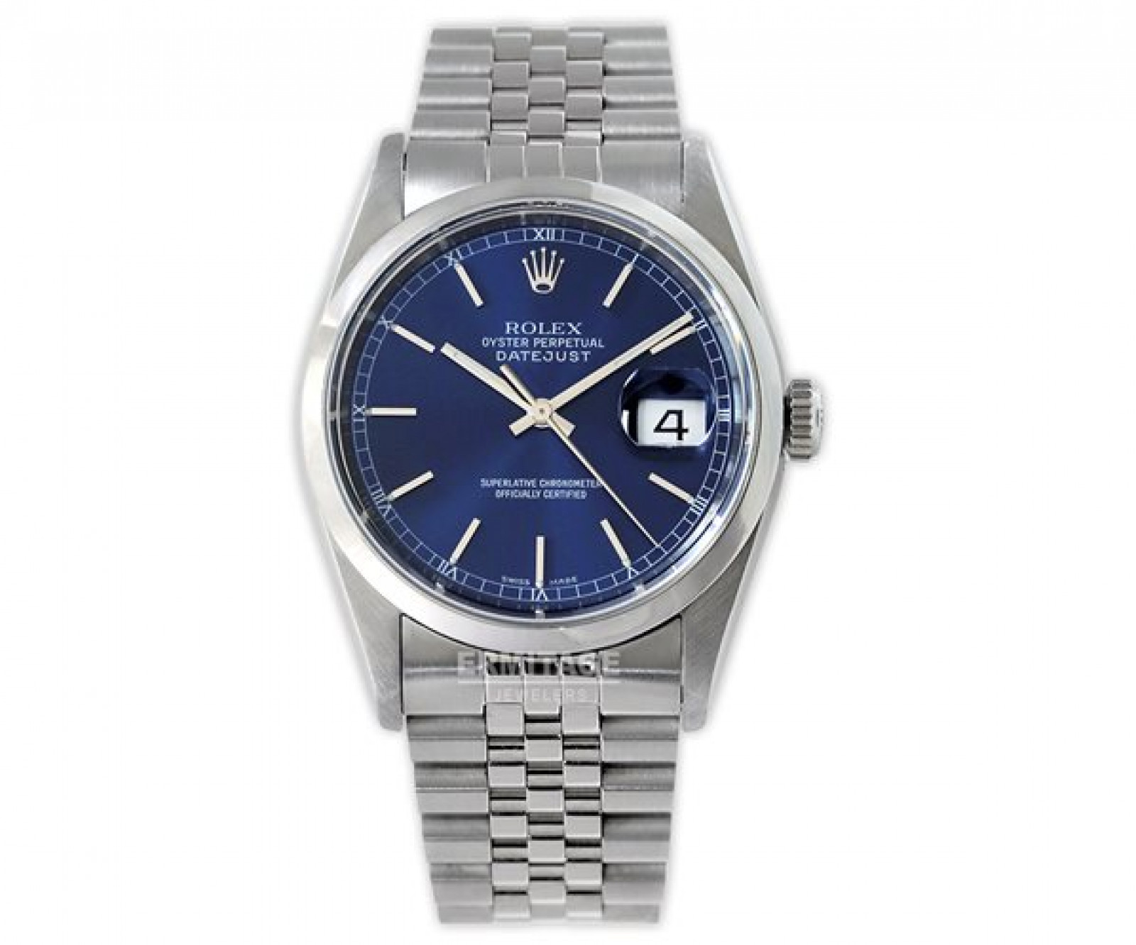 Pre-Owned Rolex Datejust 16200 Year 1996