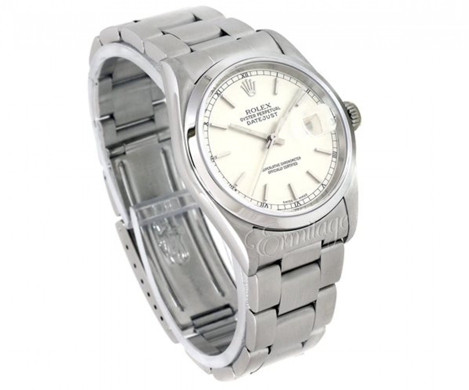 Rolex Datejust 16200 with Oyster Bracelet