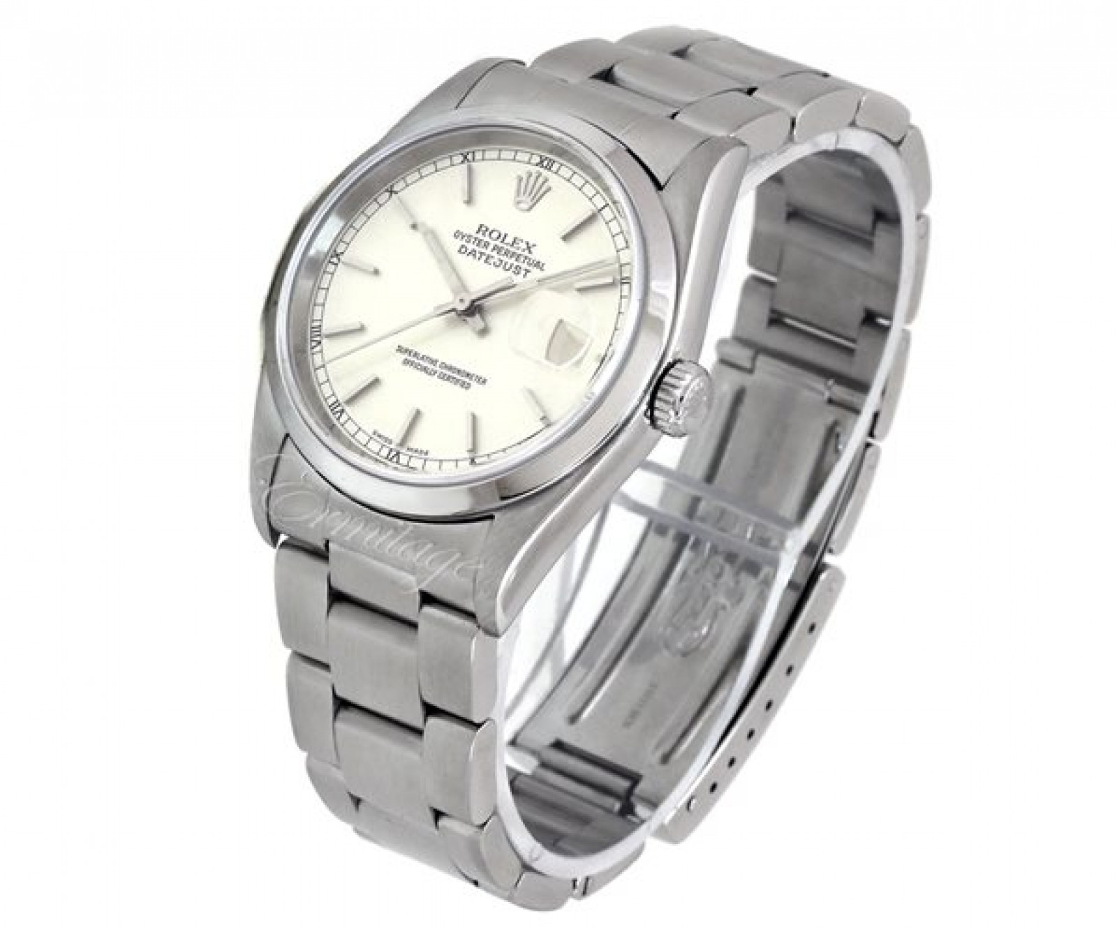 Rolex Datejust 16200 with Oyster Bracelet