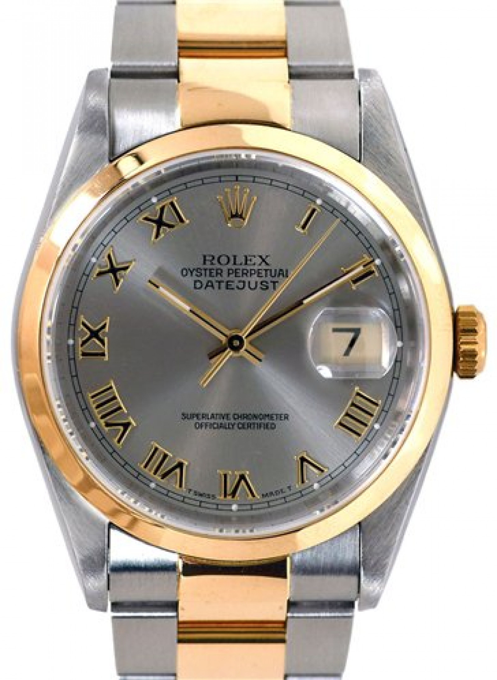 Rolex Datejust 16203 Gold & Steel
