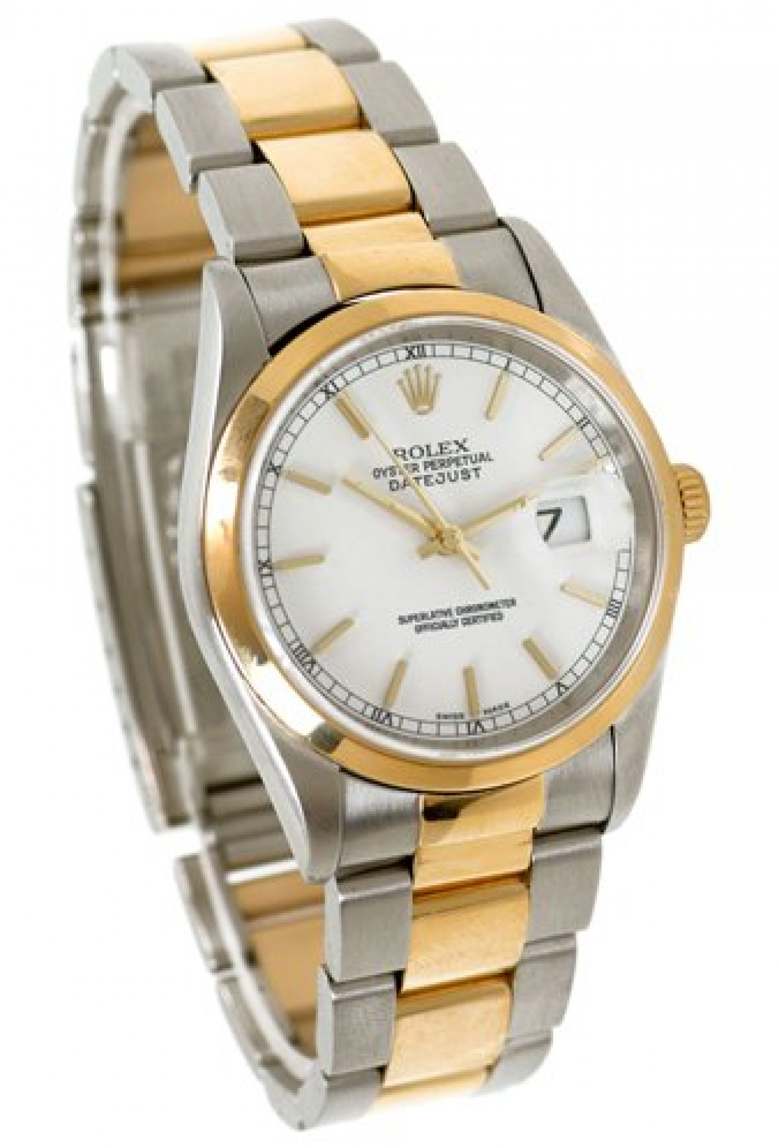Rolex Prices for Datejust 16203