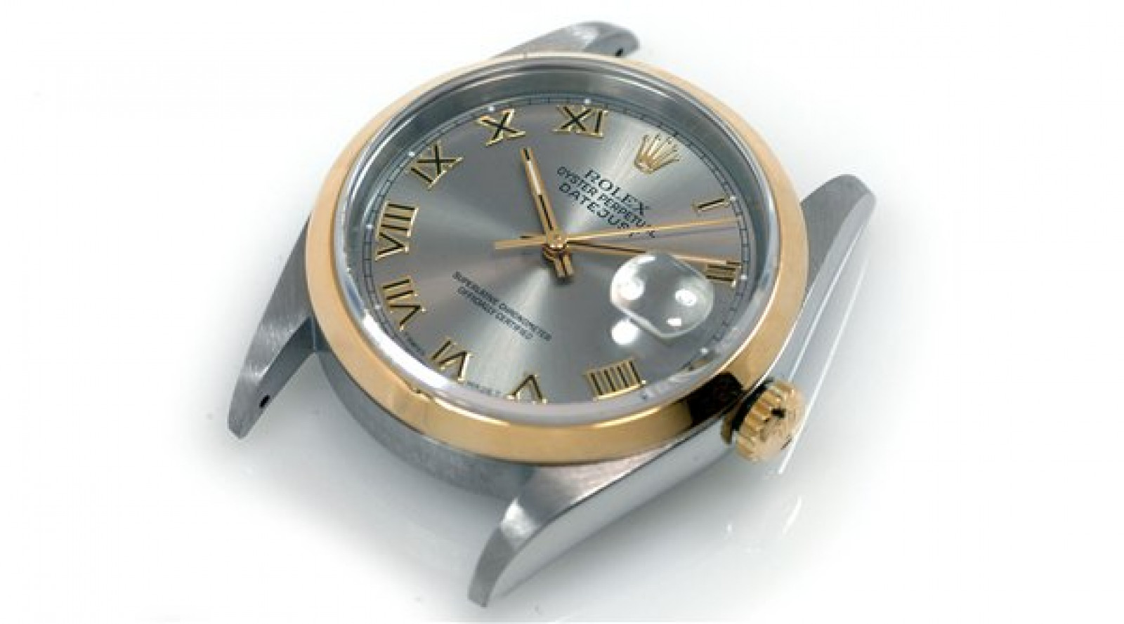 Rolex Datejust 16203 Gold & Steel