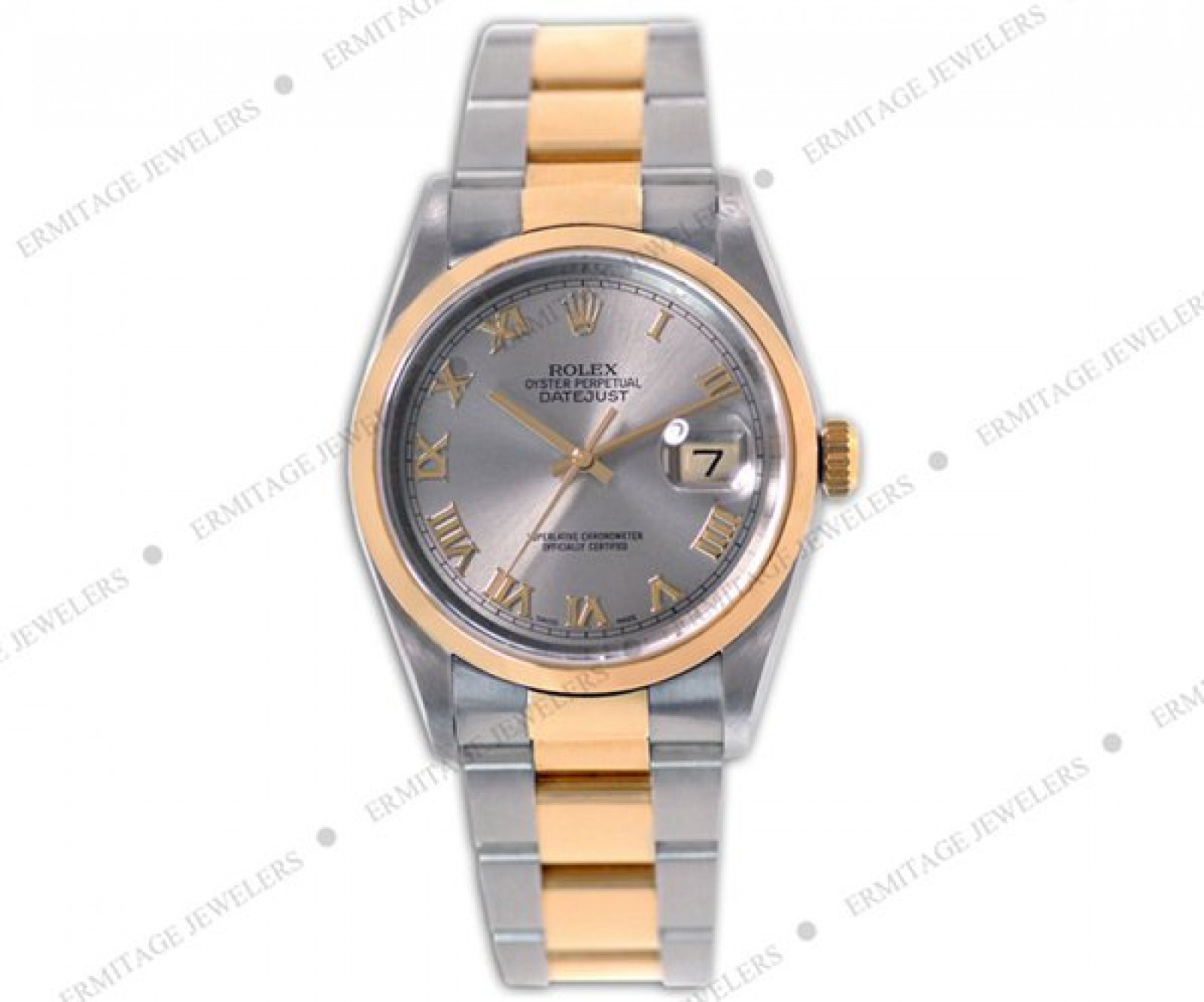 Used Rolex Datejust 16203 36 mm Gold & Steel