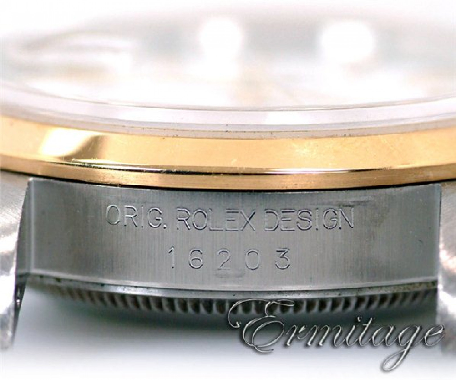 Sell Rolex Datejust 16203 Gold & Steel
