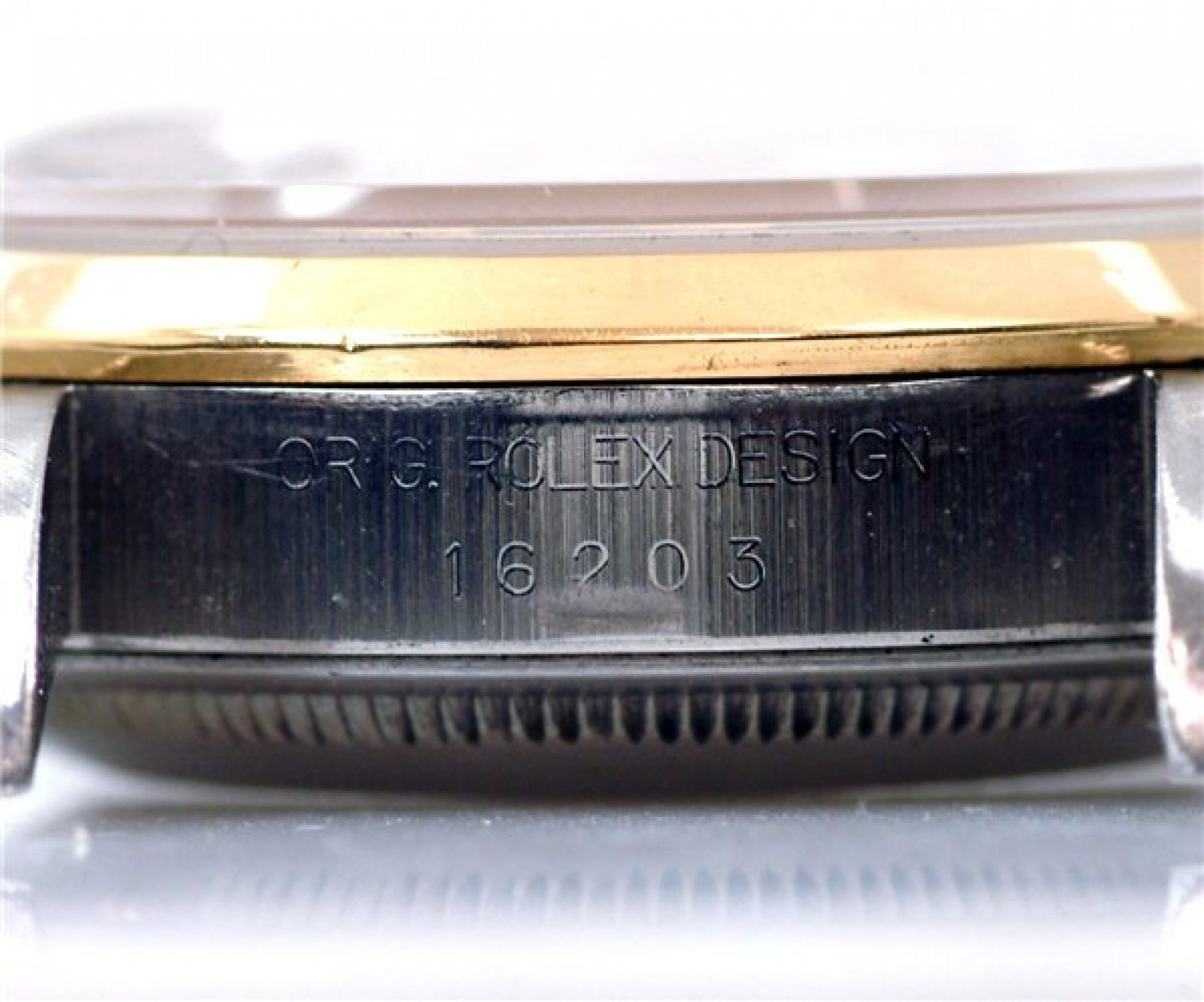 Rolex Datejust 16203 Gold & Steel 2003