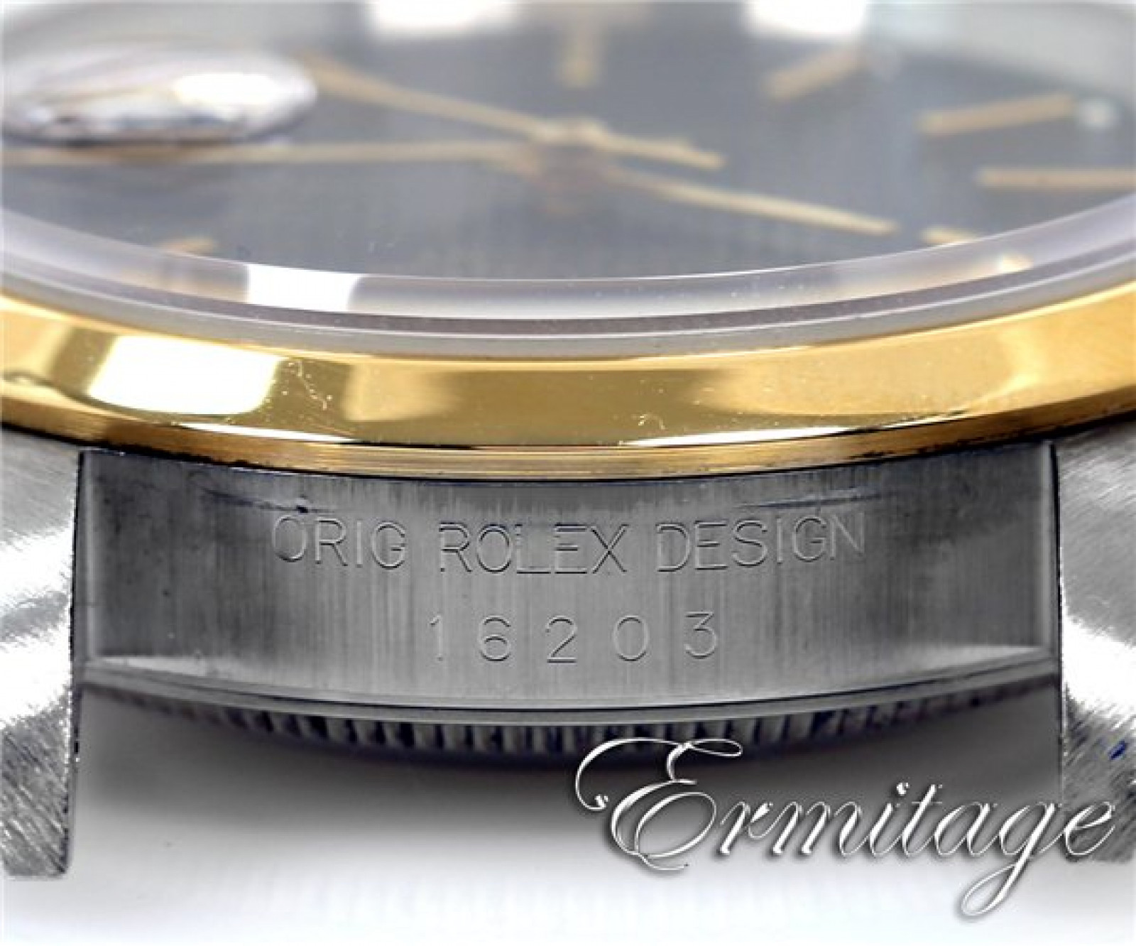 Rolex Datejust 16203 Gold & Steel 1991
