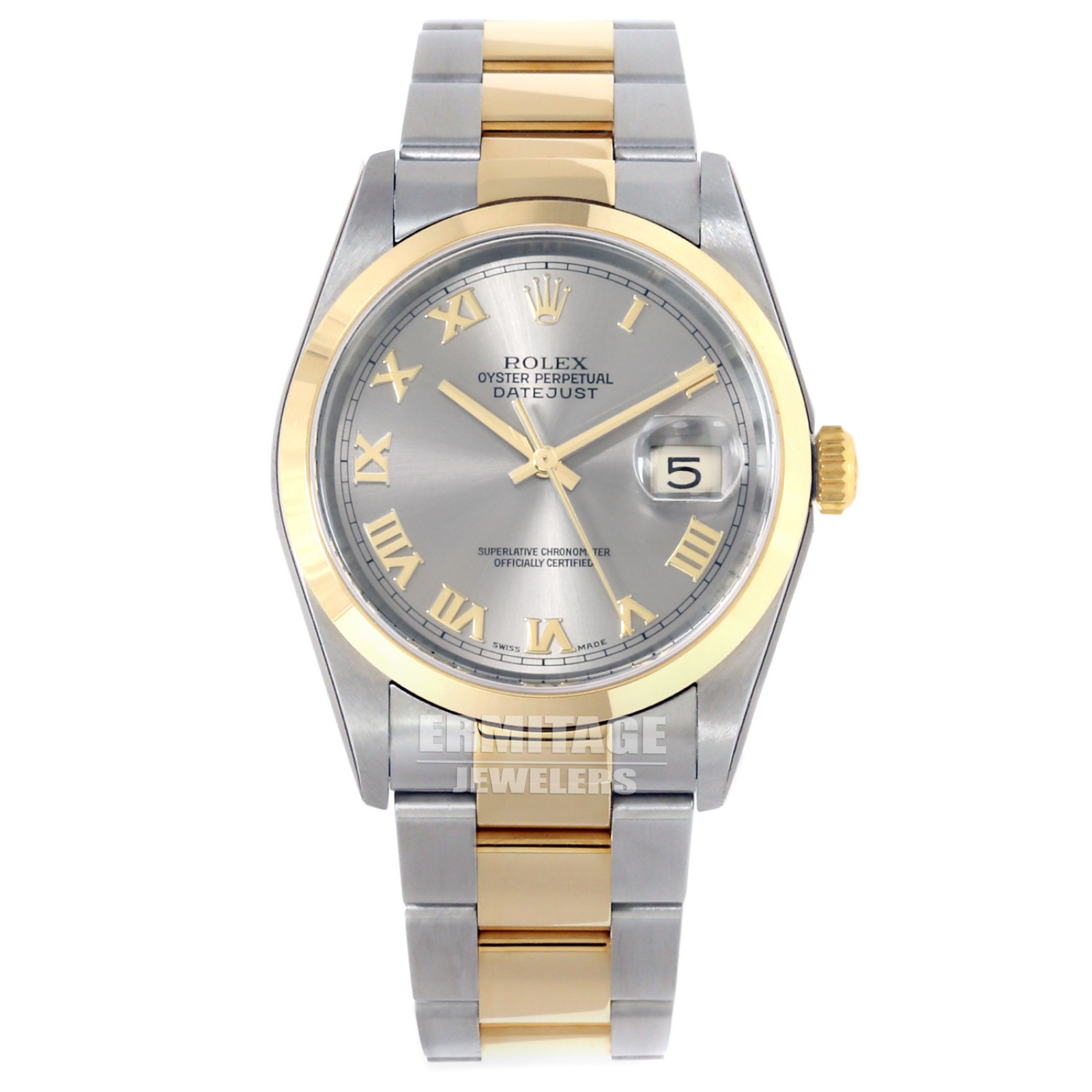 Rolex Datejust 16203 with Steel Dial