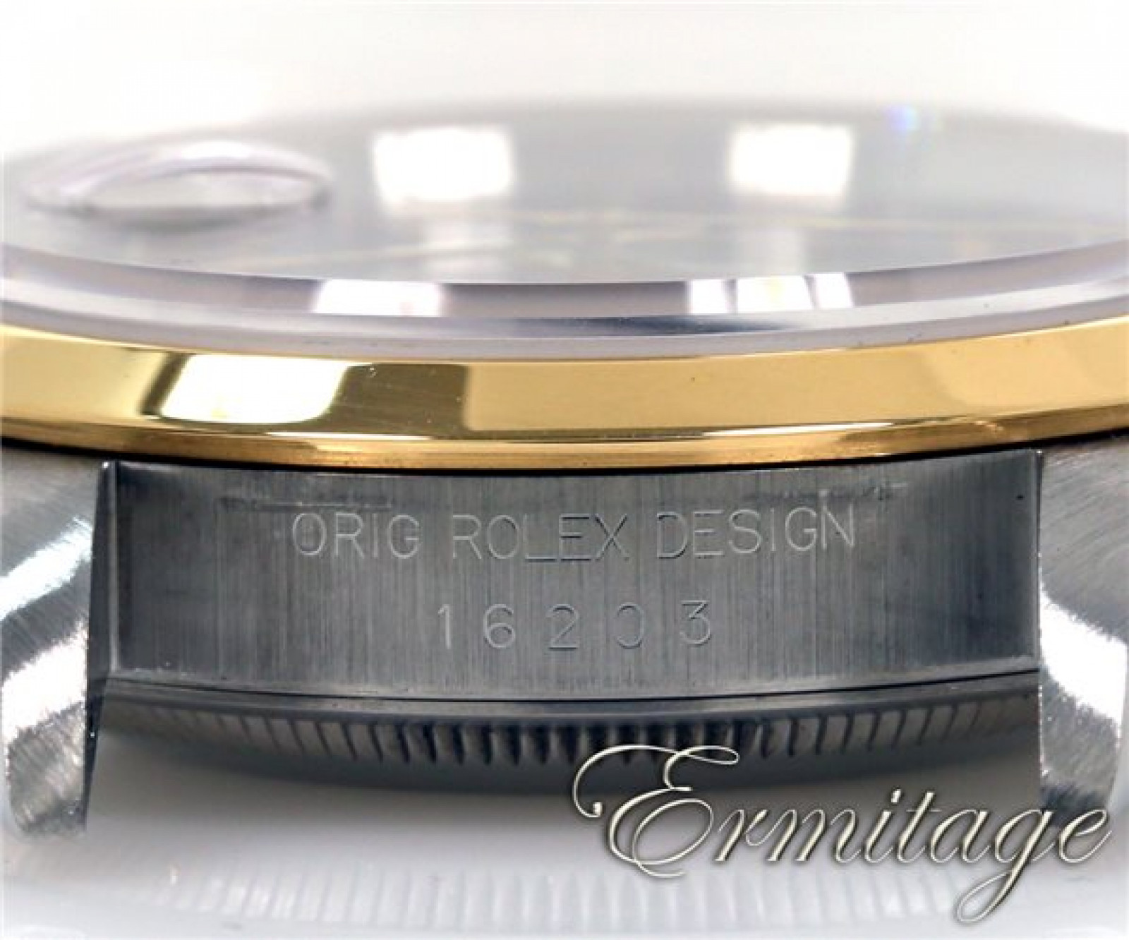 Rolex Datejust 16203 Gold & Steel 1995