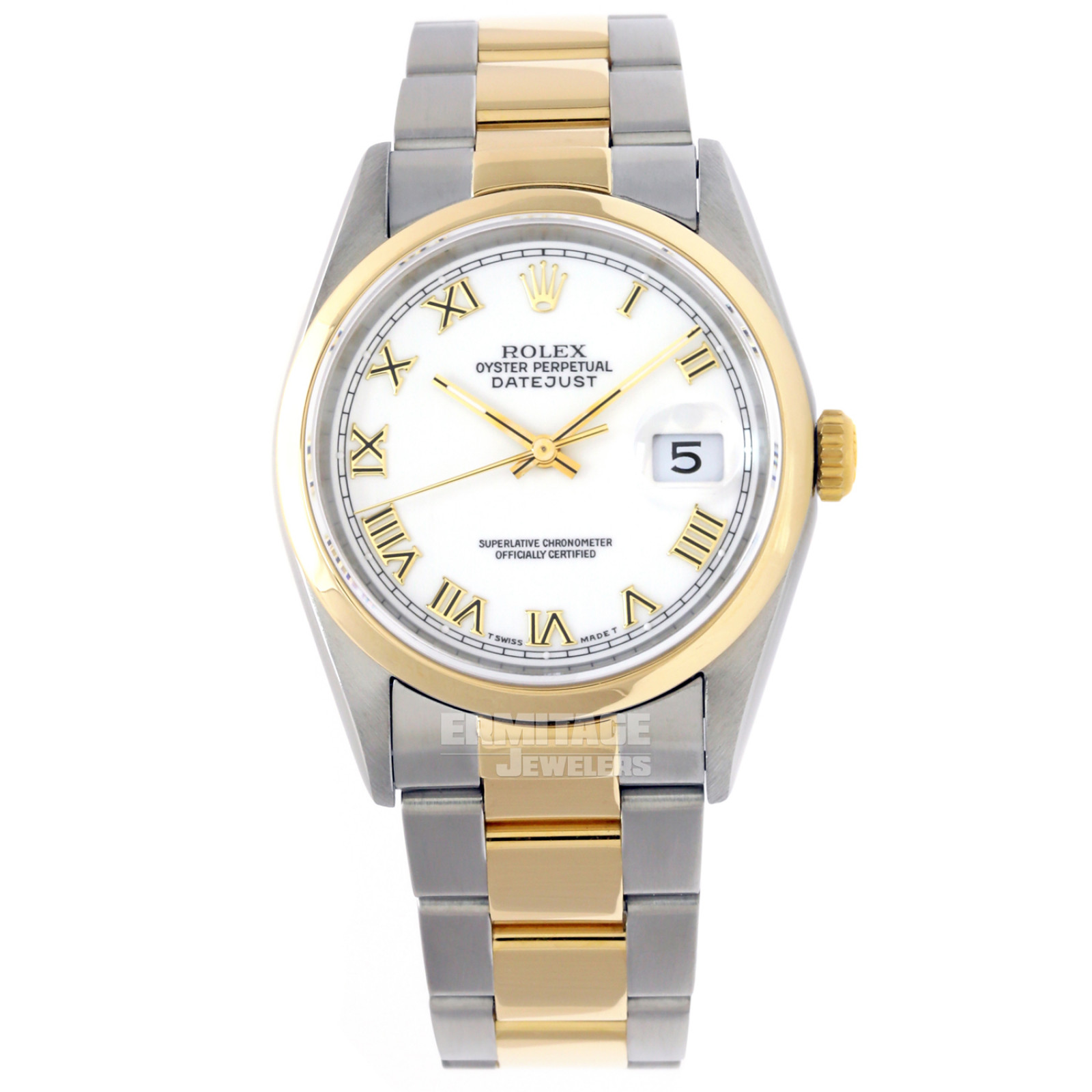 Sell Rolex Datejust 16203 with White Dial