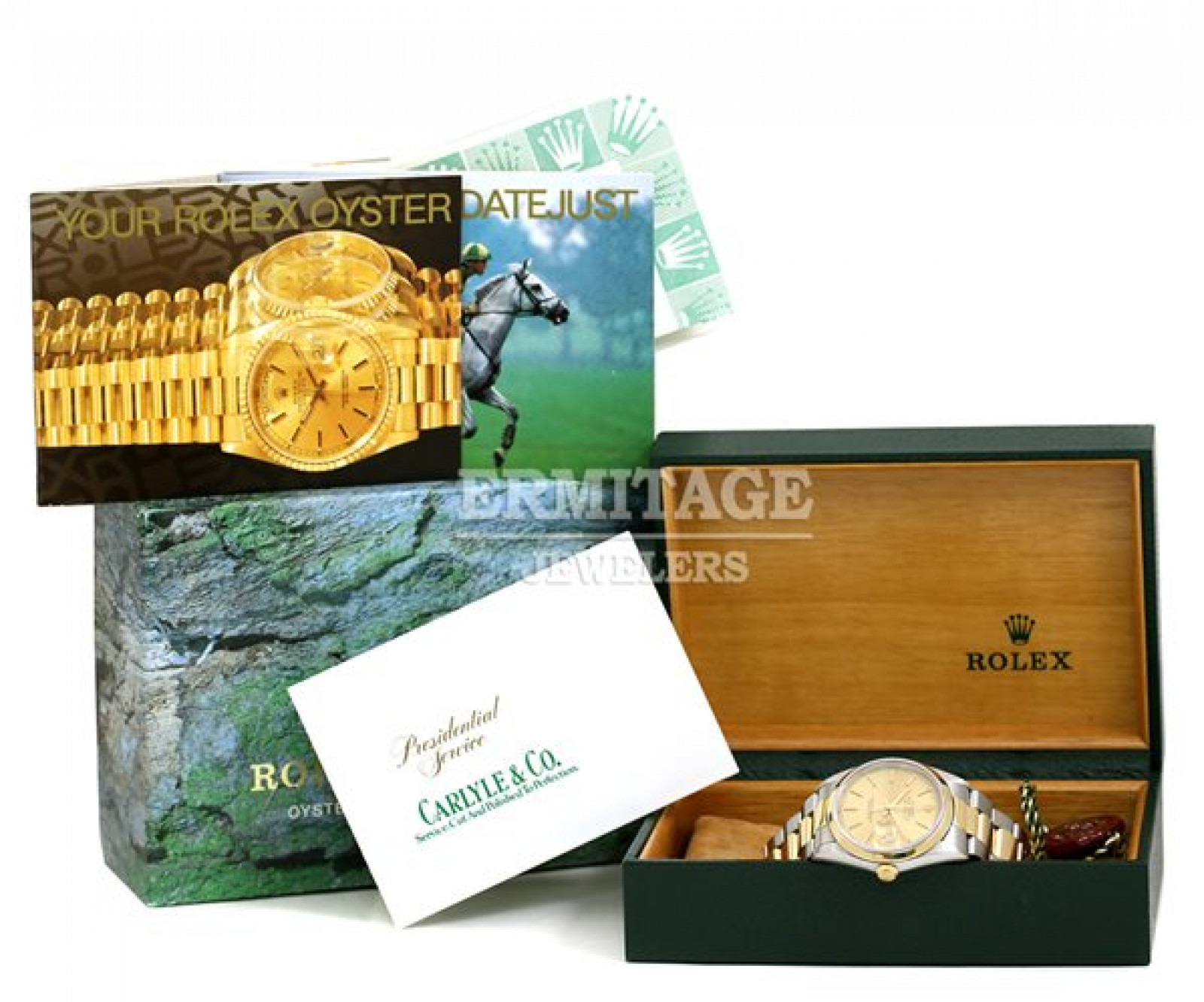Rolex Datejust 16203 Gold & Steel 1996