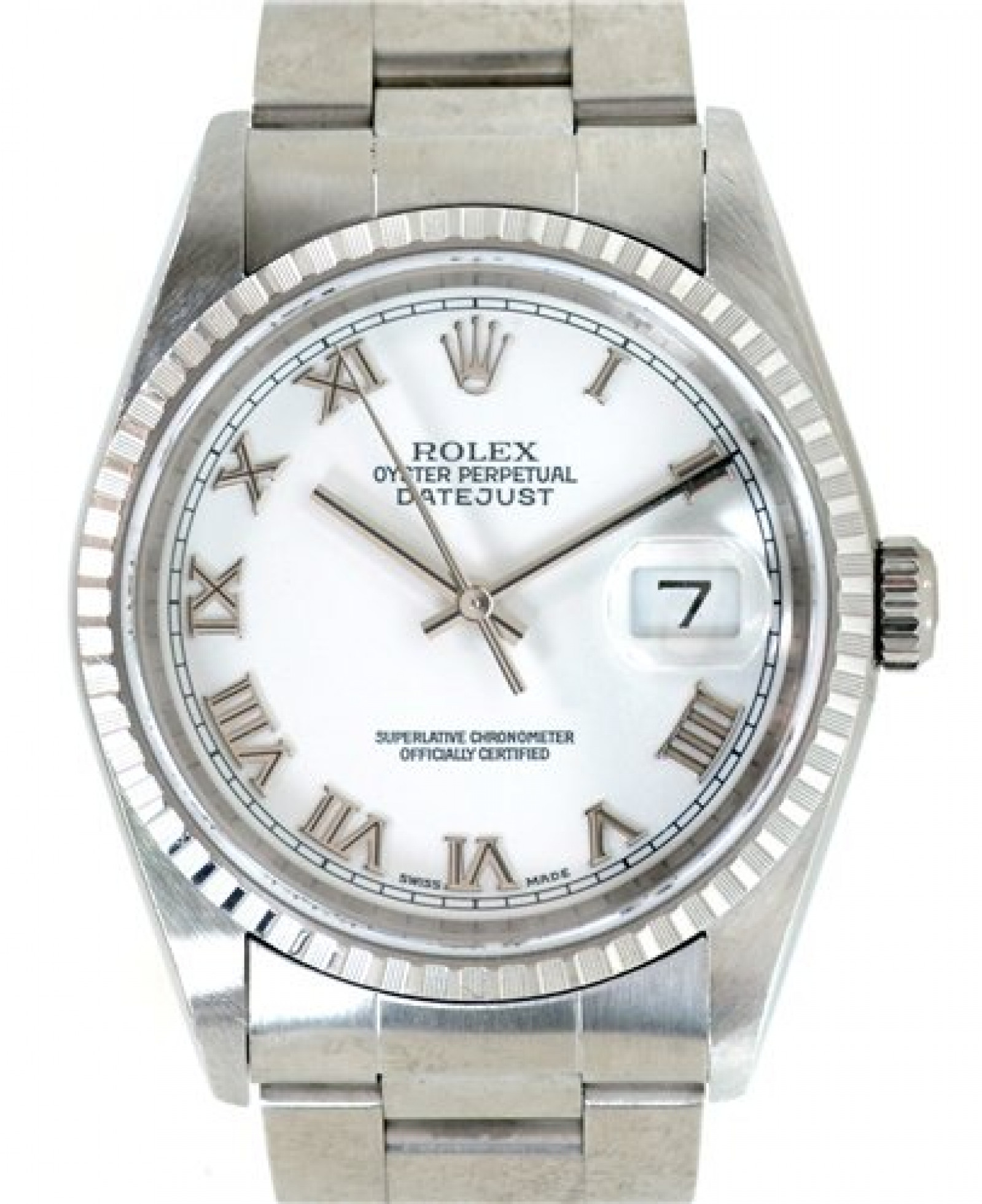 Rolex Datejust 16220 Steel 2003
