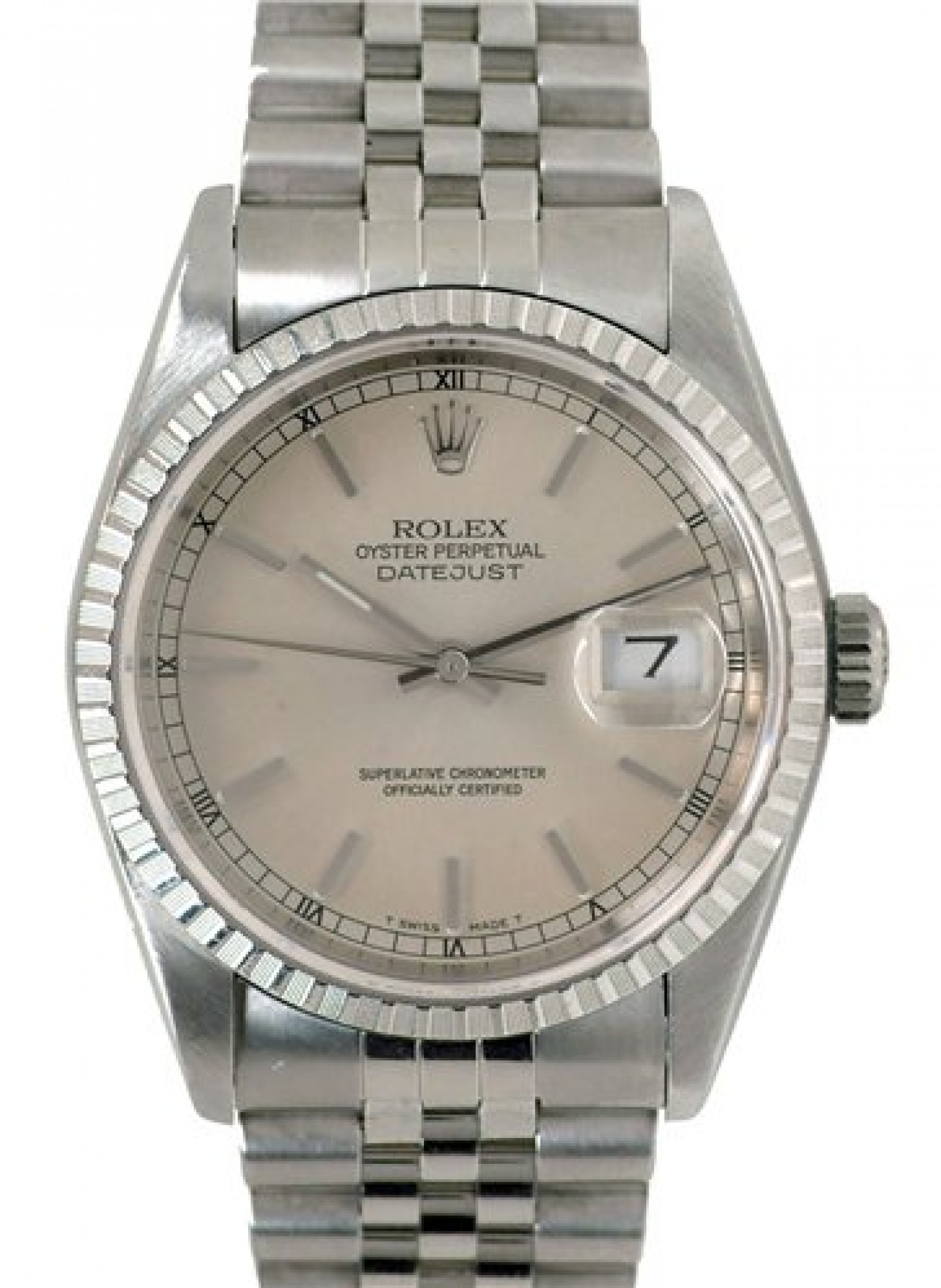 Rolex Datejust 16220 Steel 2006