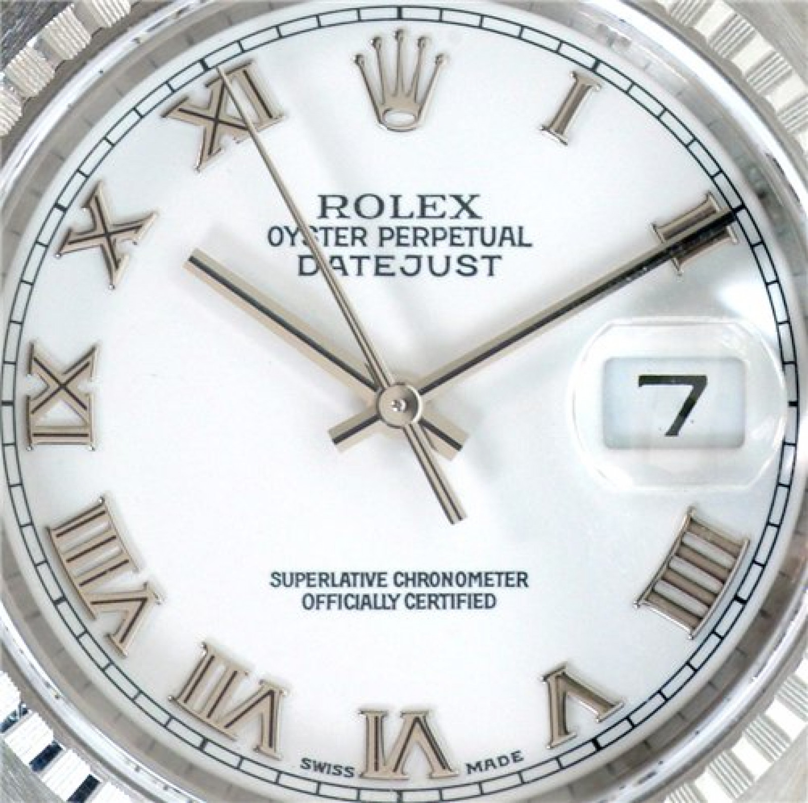 Rolex Datejust 16220 Steel 2003
