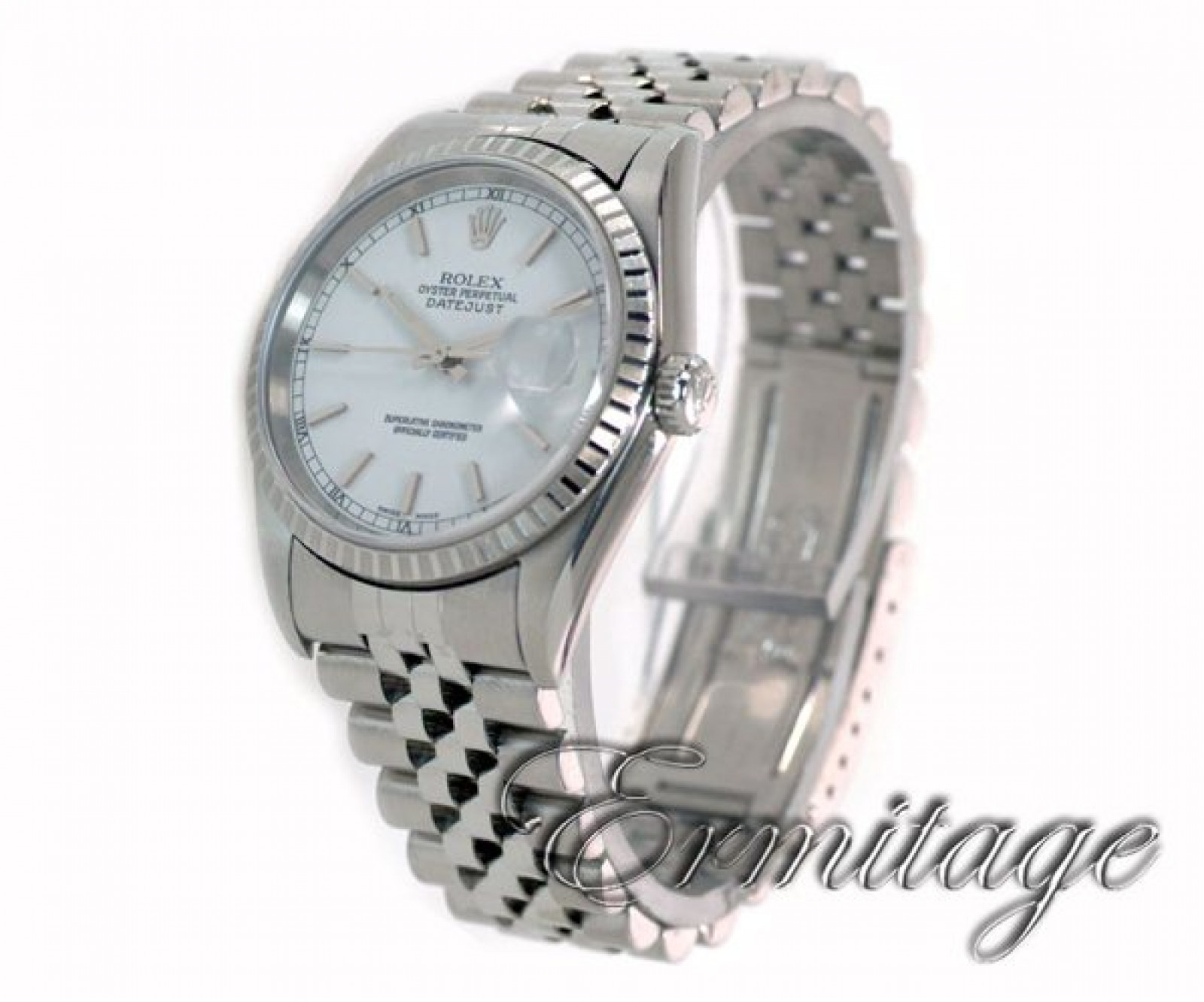 Pre-Owned Rolex Datejust 16220 Quickset Date